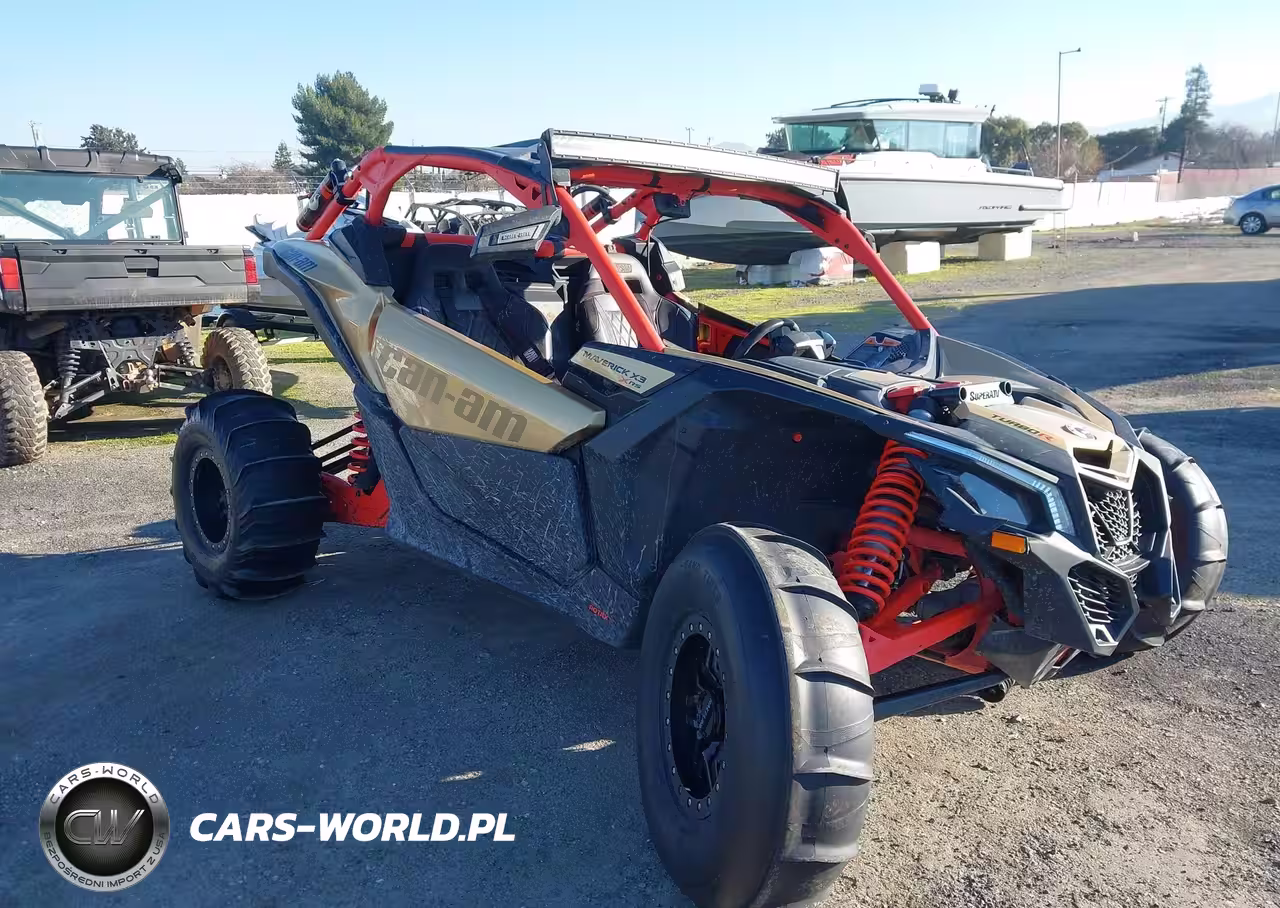2018 Can-Am Maverick X3 X Rs Turbo R