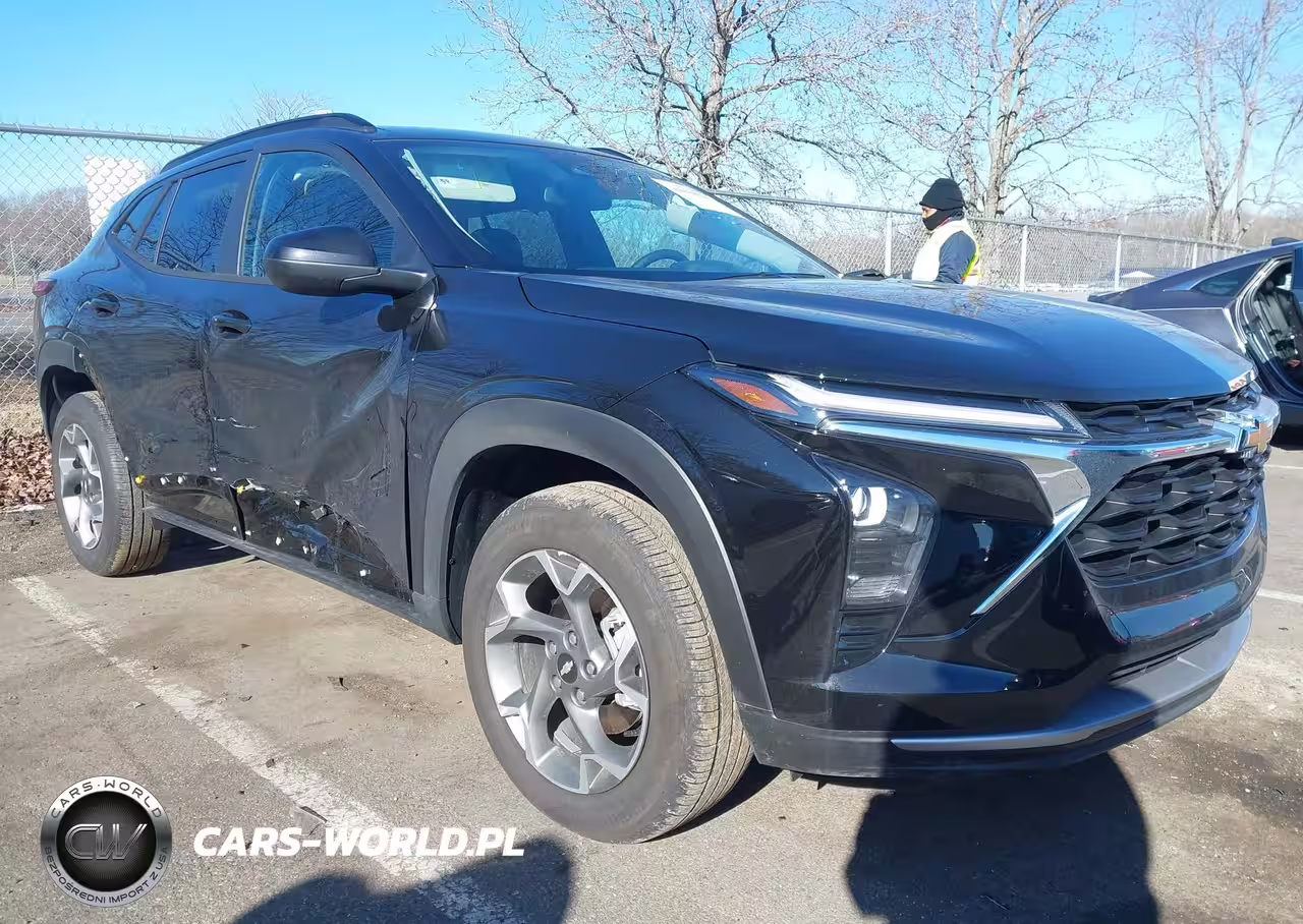 2025 Chevrolet Trax Fwd Lt