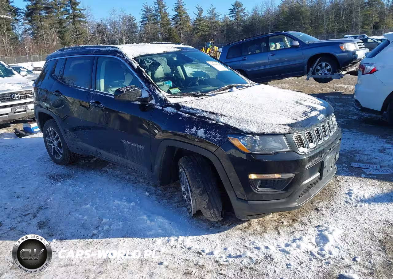 2017 Jeep New Compass Latitude 4X4