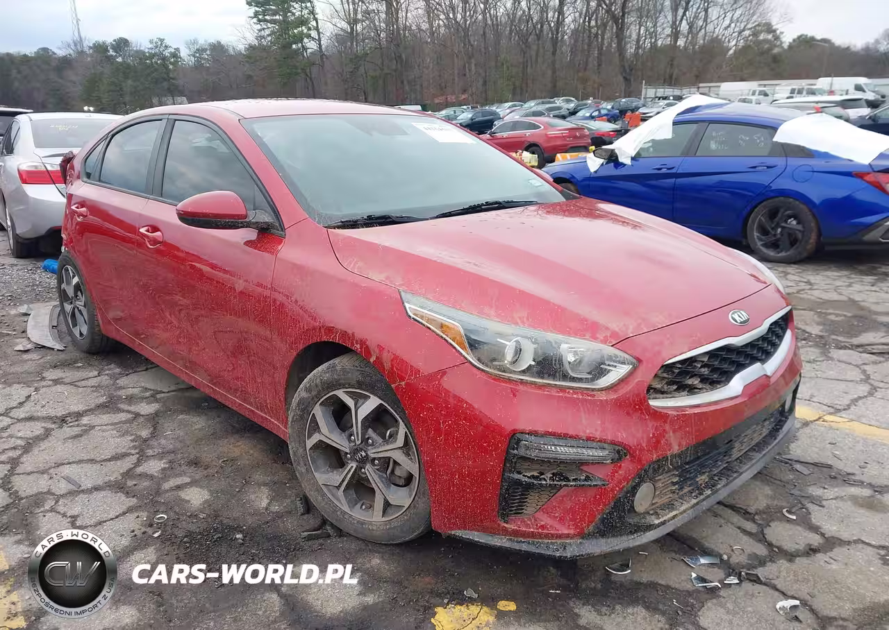 2019 Kia Forte Lxs