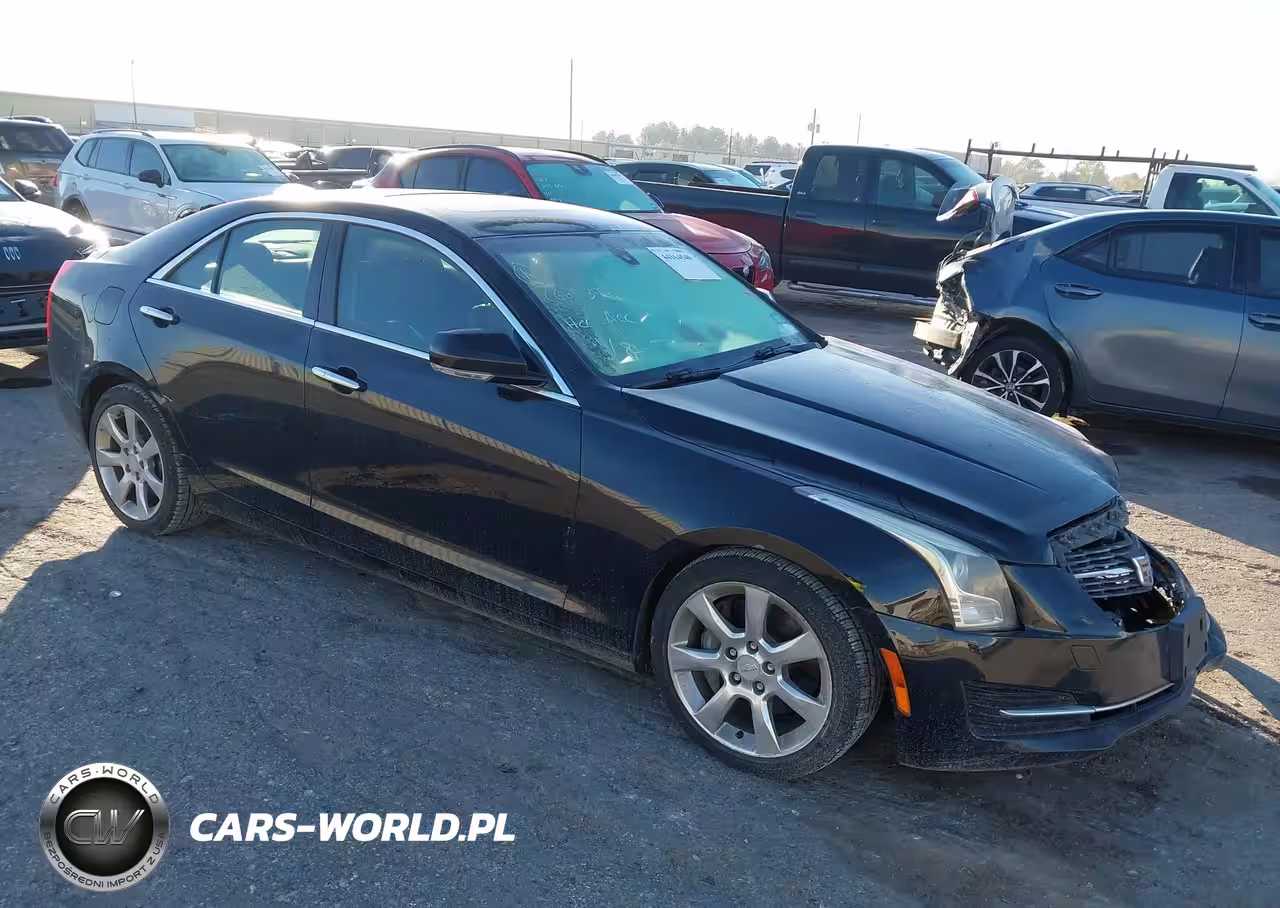 2018 Cadillac Ats Luxury