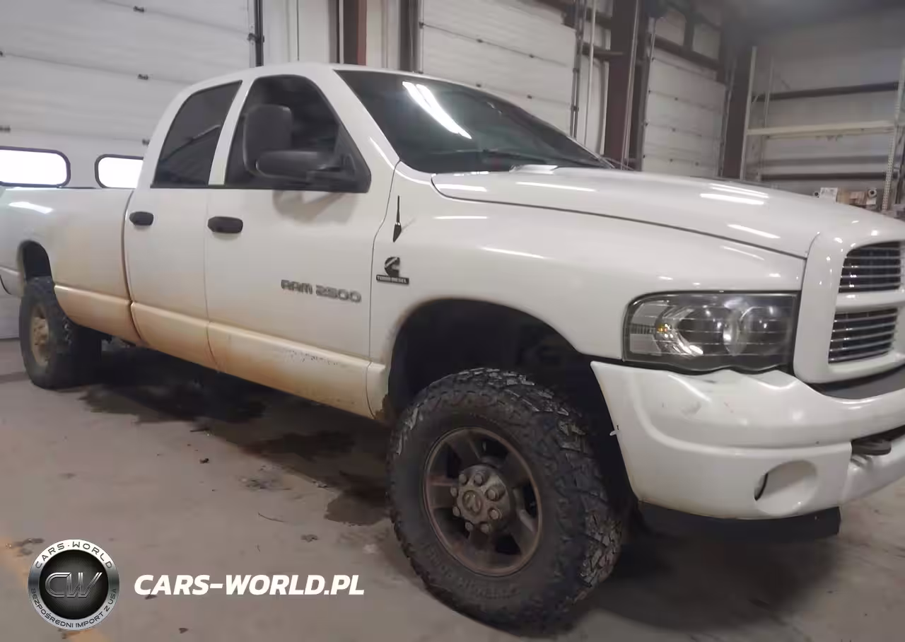 2003 Dodge Ram 2500 Slt-Laramie-St