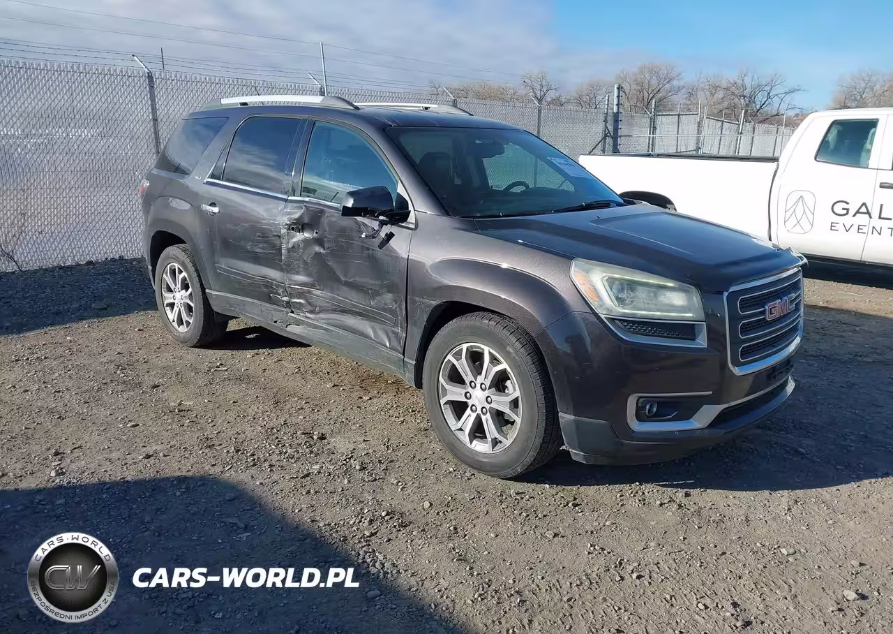 2013 GMC Acadia Slt-1