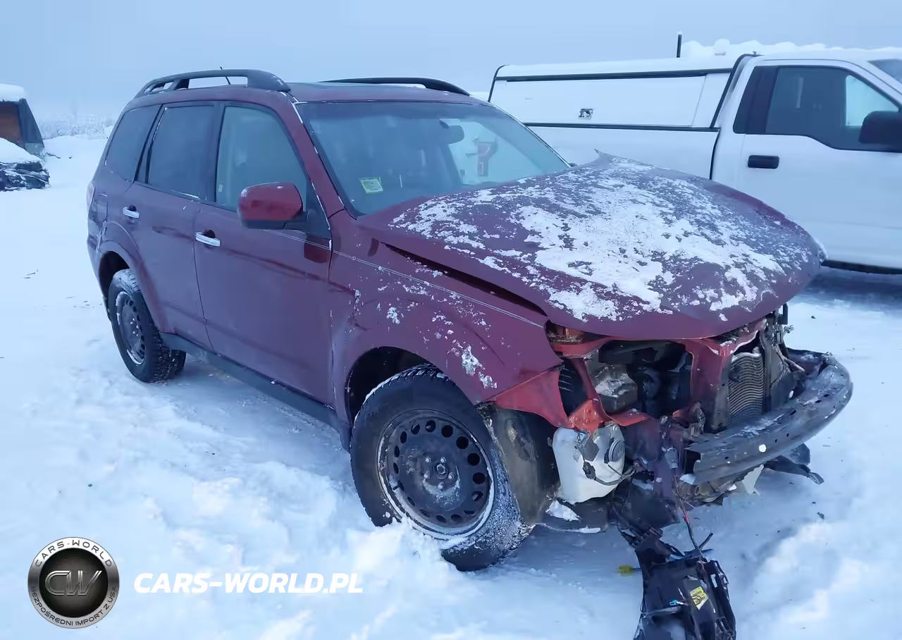 2013 Subaru Forester 2.5X Premium