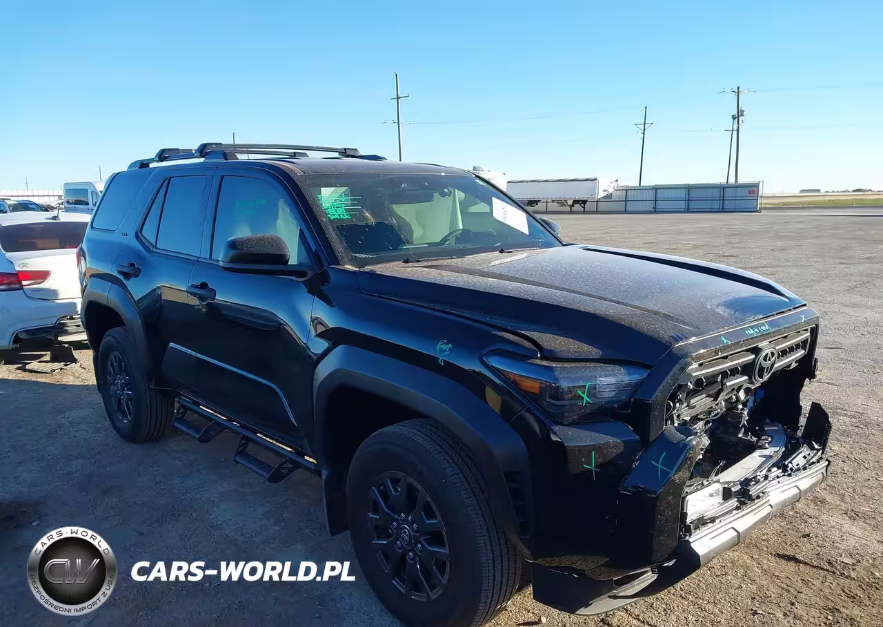 2025 Toyota 4Runner Sr5