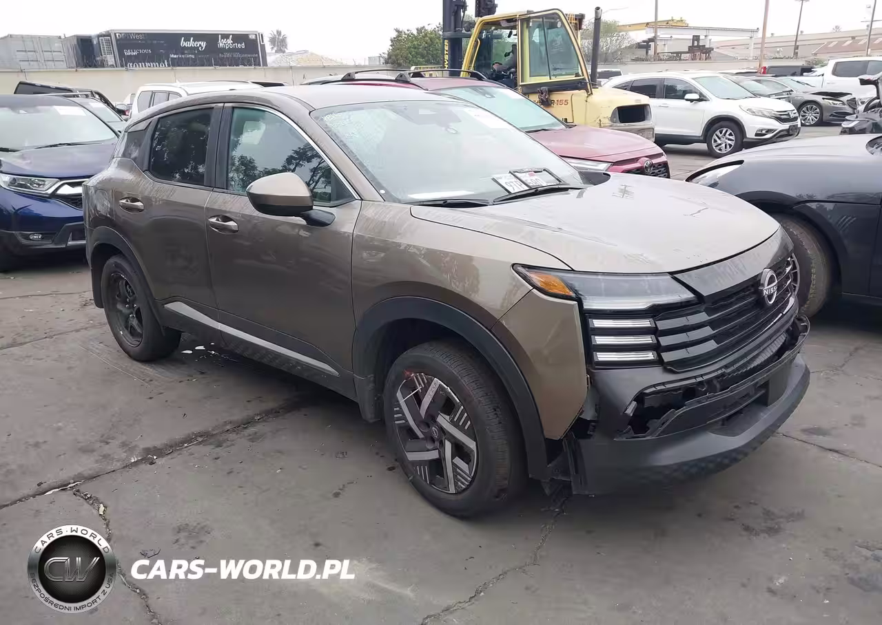 2025 Nissan Kicks Sv Fwd