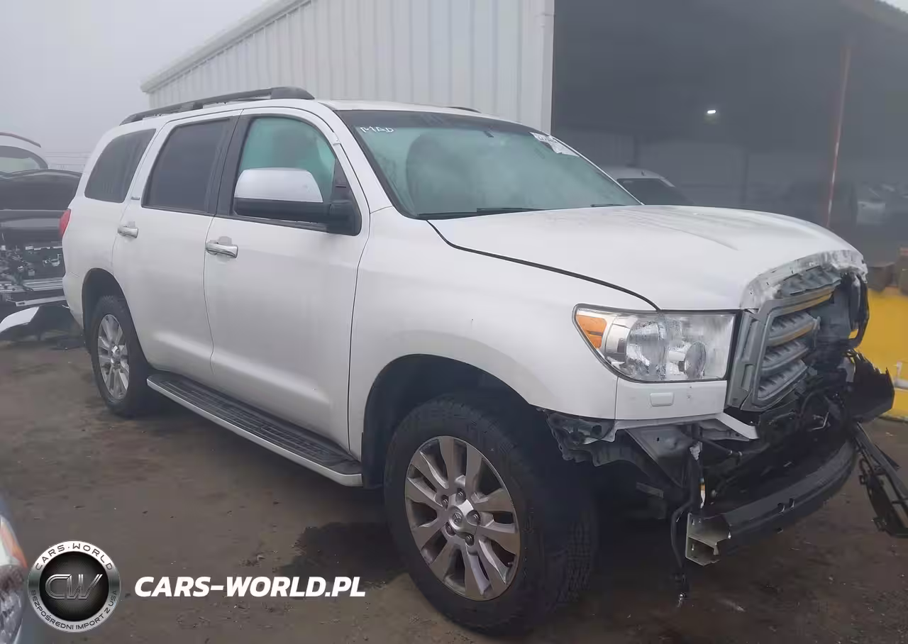 2016 Toyota Sequoia Platinum 5.7L V8