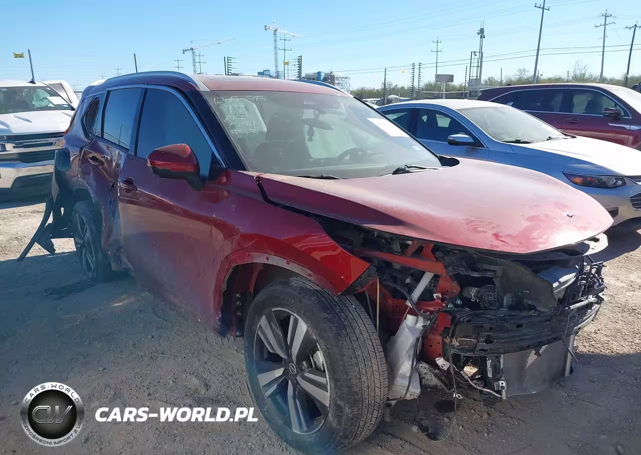 2021 Nissan Rogue Sl Fwd