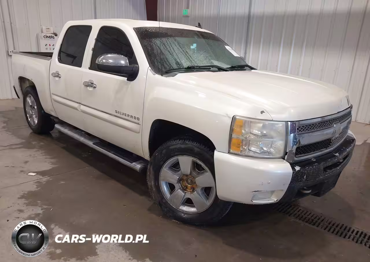 2011 Chevrolet Silverado 1500 Ltz