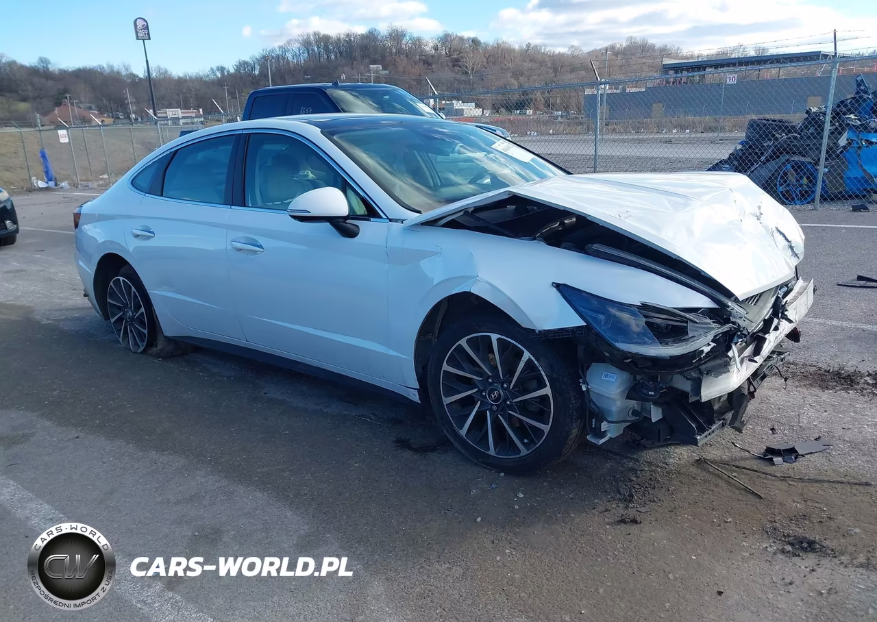2020 Hyundai Sonata Limited – zdjęcie 1 z 16