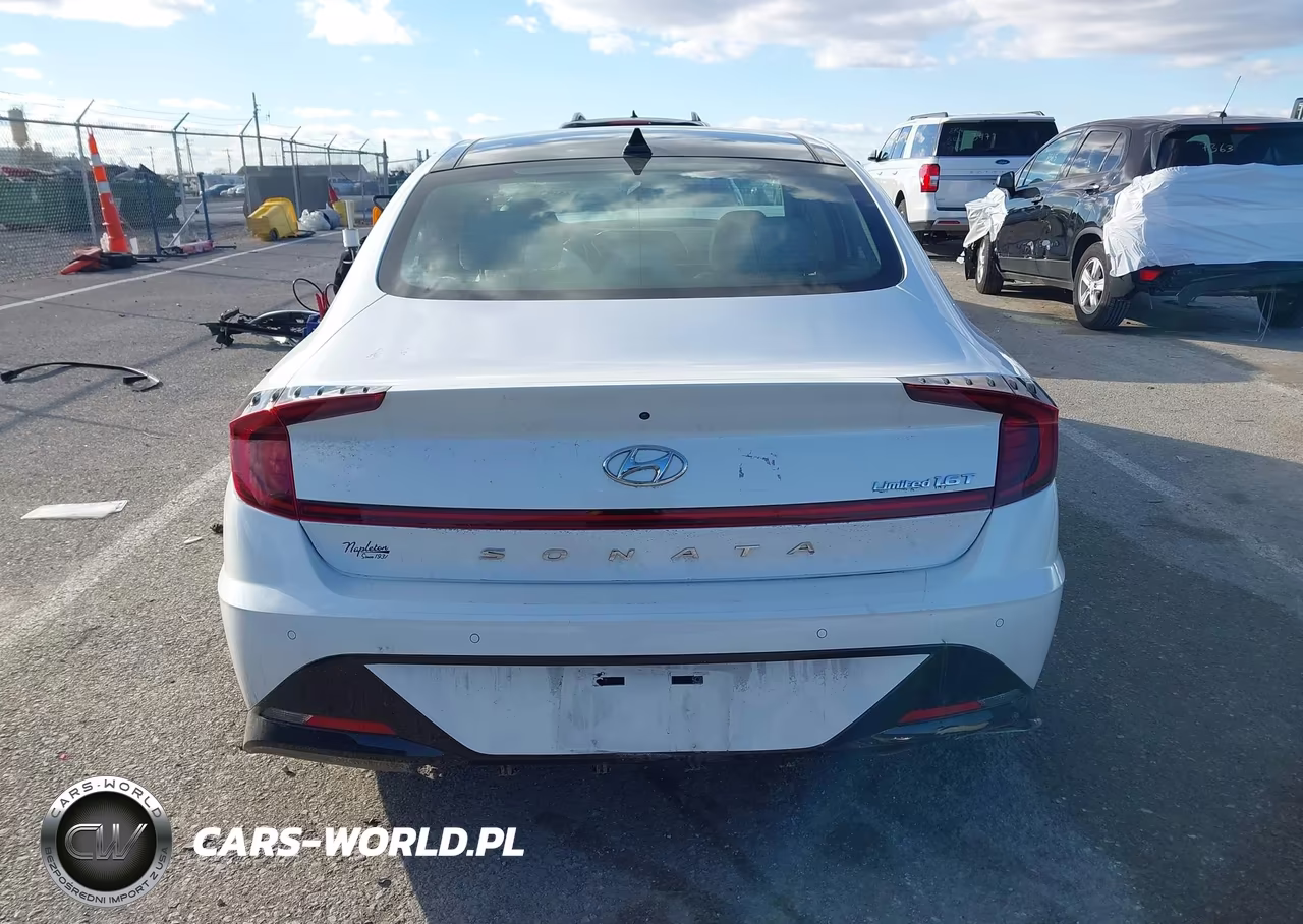 2020 Hyundai Sonata Limited VIN:5NPEH4J29LH010197 - 16