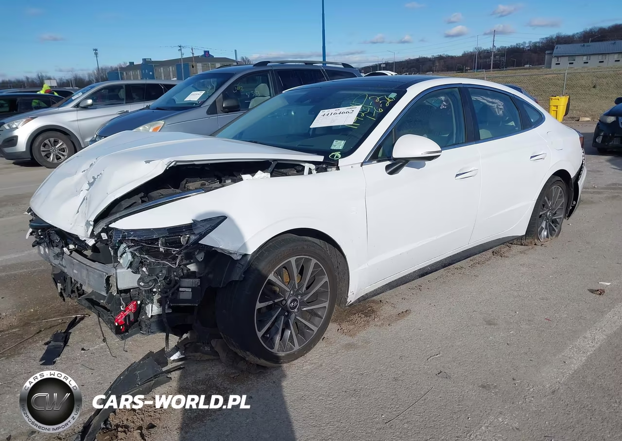 2020 Hyundai Sonata Limited VIN:5NPEH4J29LH010197 - 2