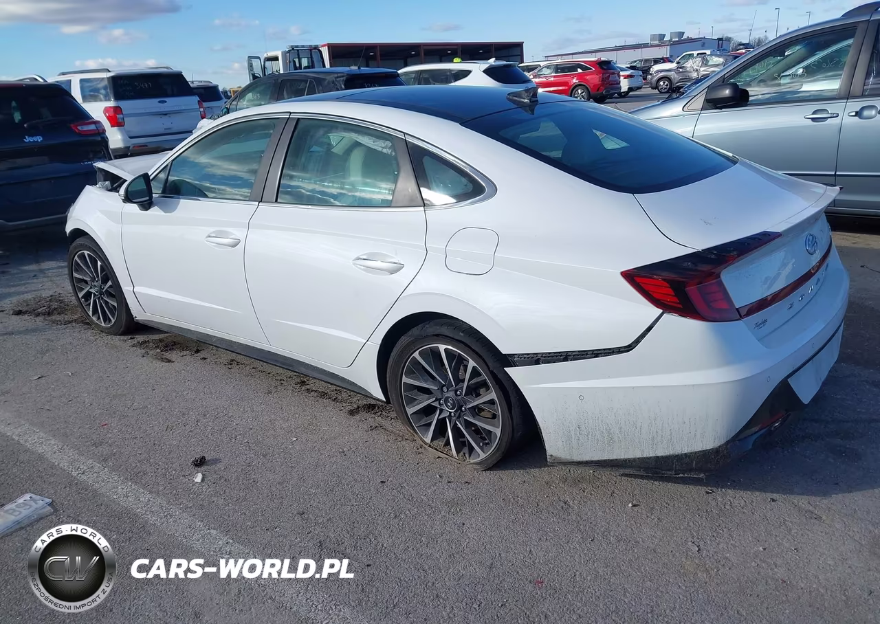 2020 Hyundai Sonata Limited VIN:5NPEH4J29LH010197 - 3