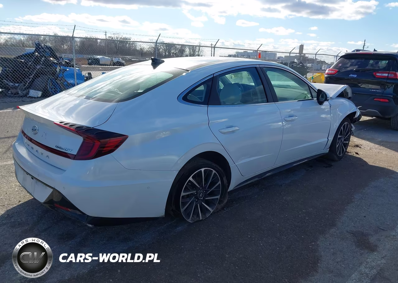 2020 Hyundai Sonata Limited VIN:5NPEH4J29LH010197 - 4