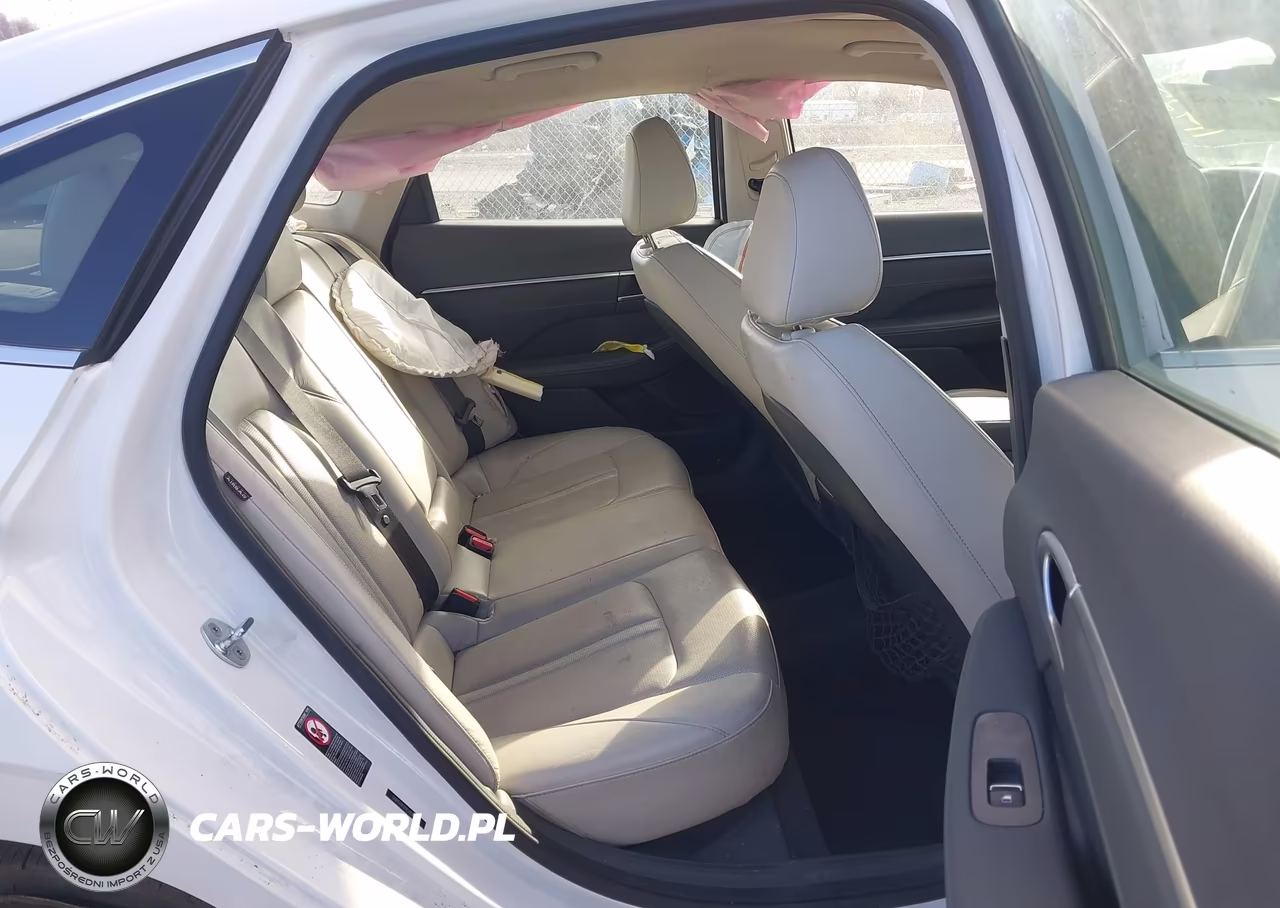 2020 Hyundai Sonata Limited VIN:5NPEH4J29LH010197 - 8