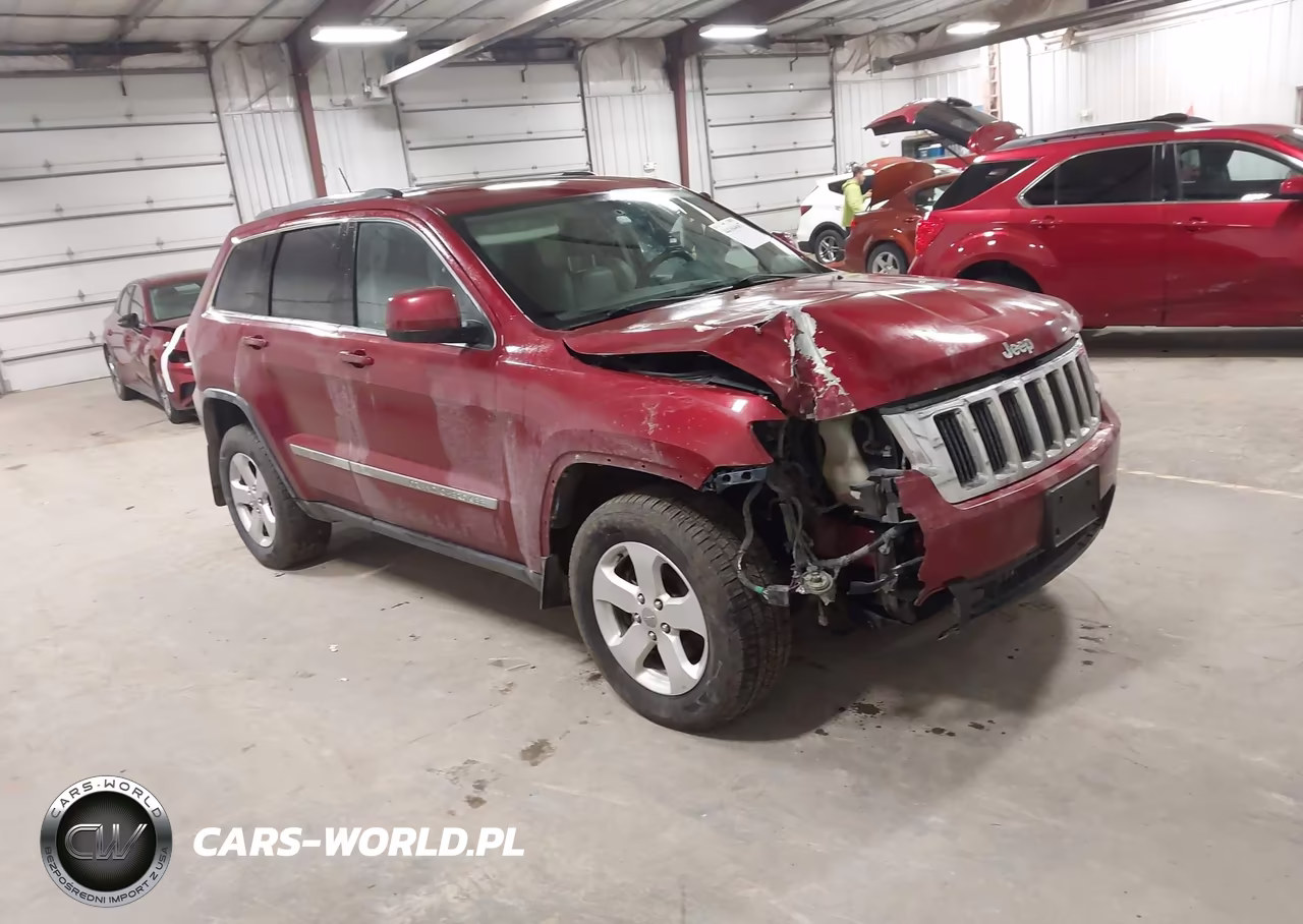 2012 Jeep Grand Cherokee Laredo – zdjęcie 1 z 16
