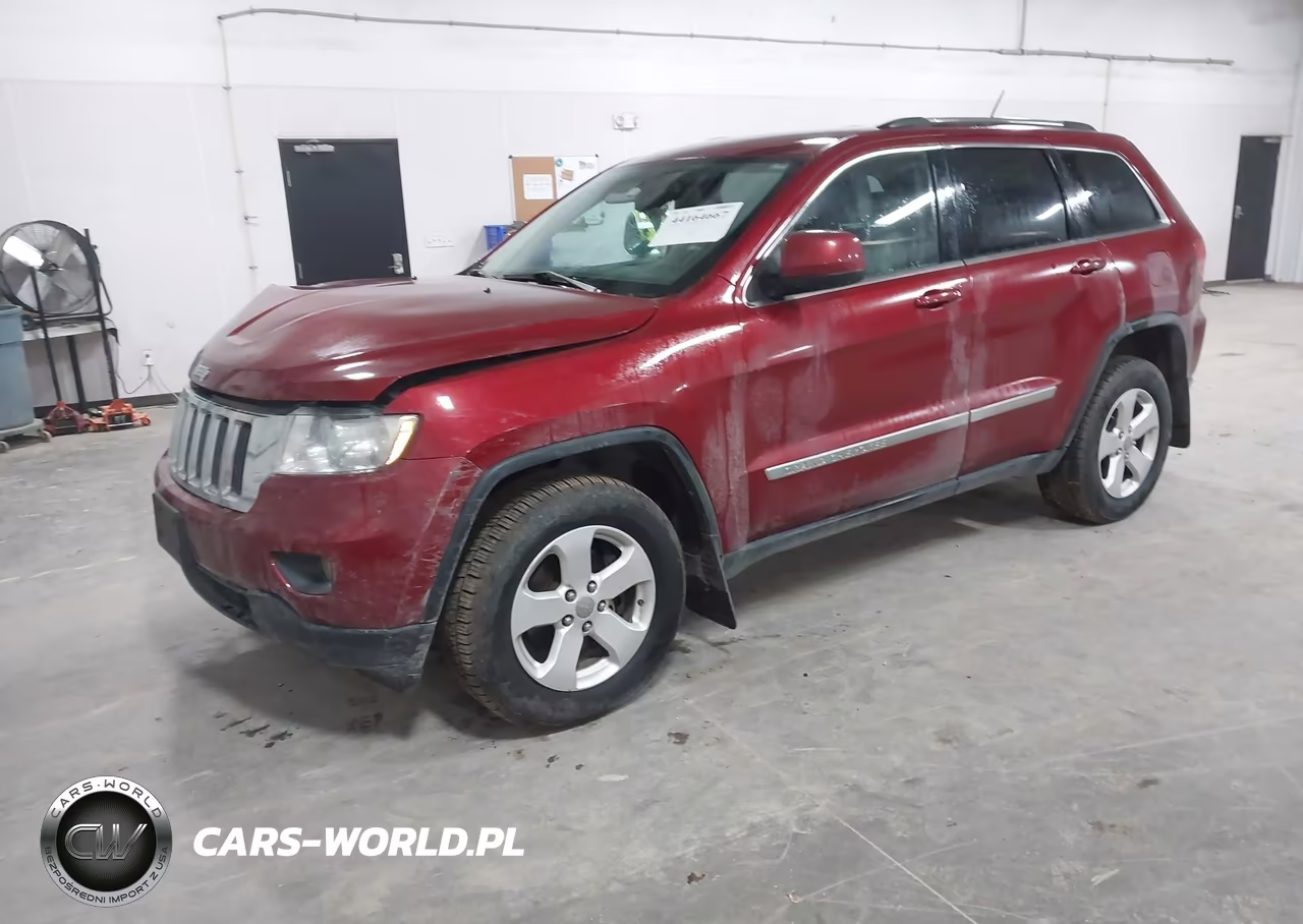 2012 Jeep Grand Cherokee Laredo VIN:1C4RJFAT3CC330119 - 2