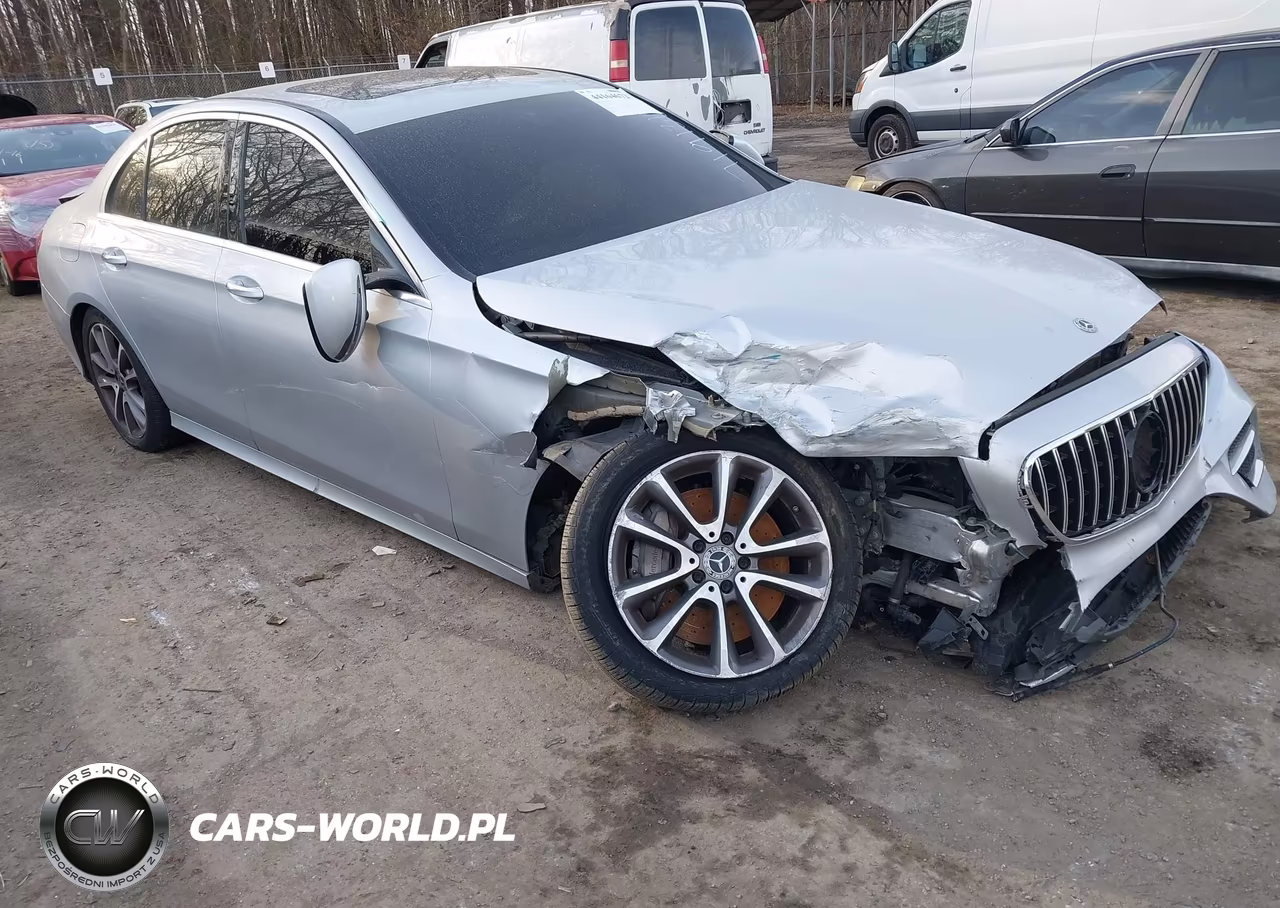 2020 Mercedes-Benz E 450 4Matic – zdjęcie 1 z 19