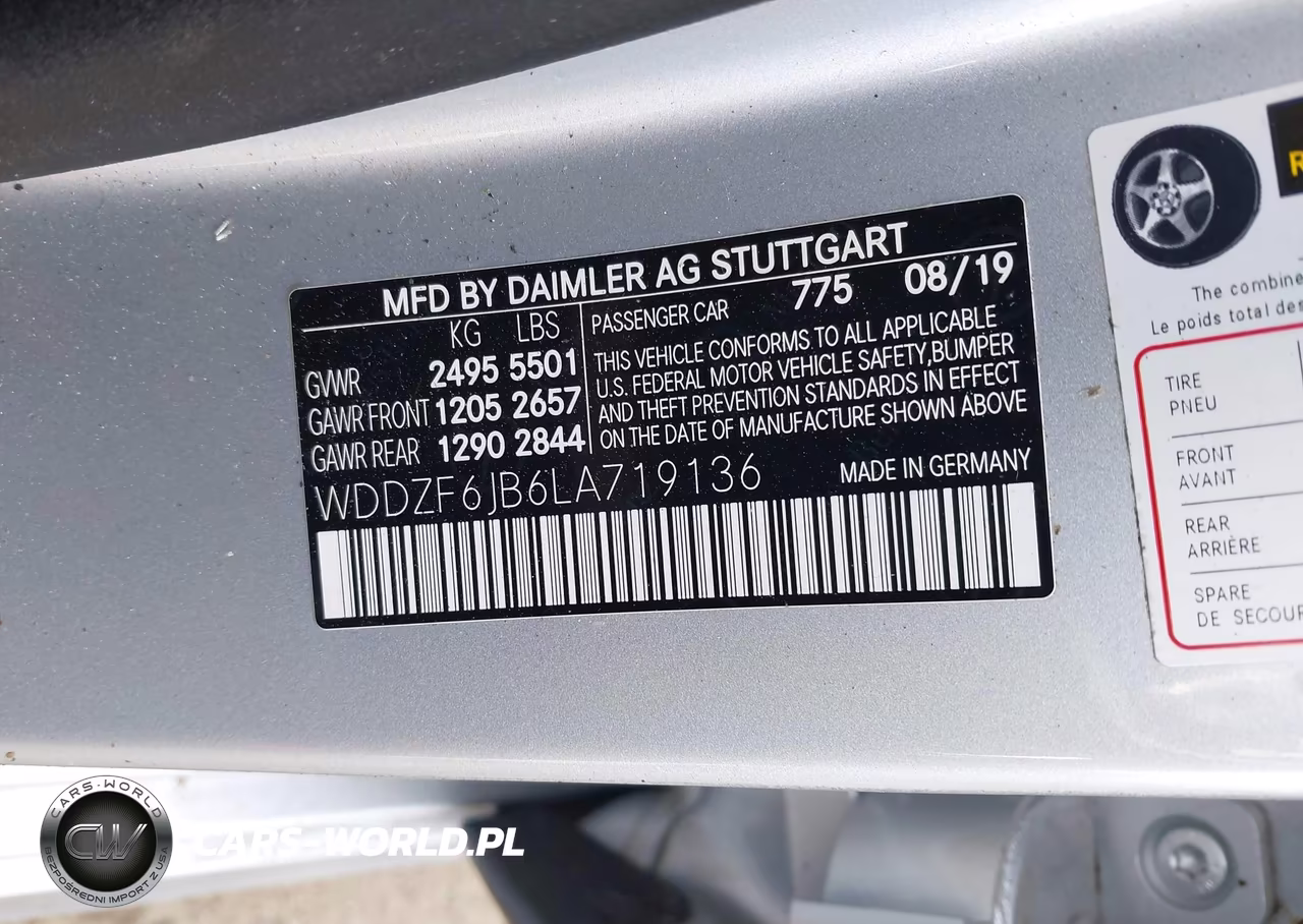 2020 Mercedes-Benz E 450 4Matic VIN:WDDZF6JB6LA719136 - 9