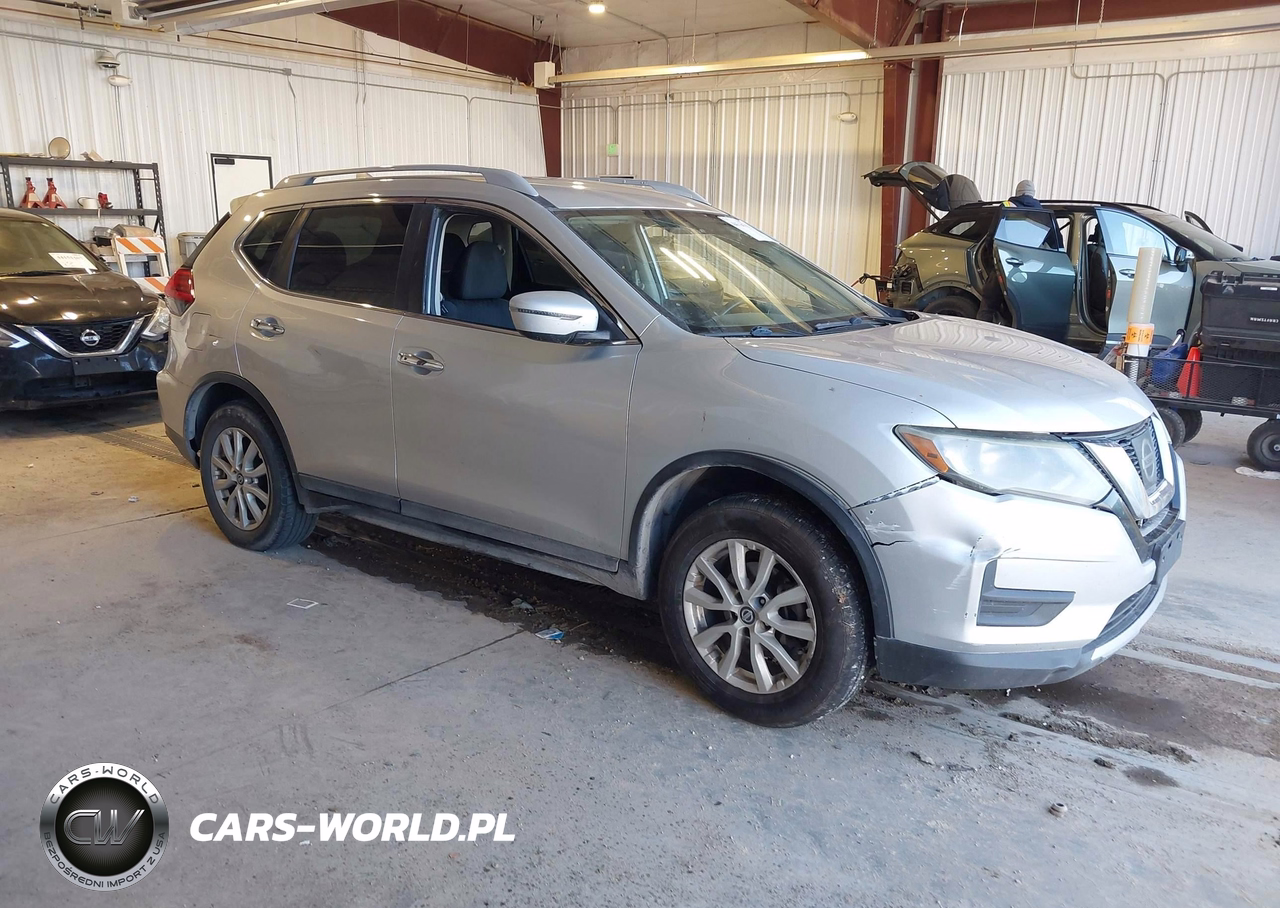 2017 Nissan Rogue Sv