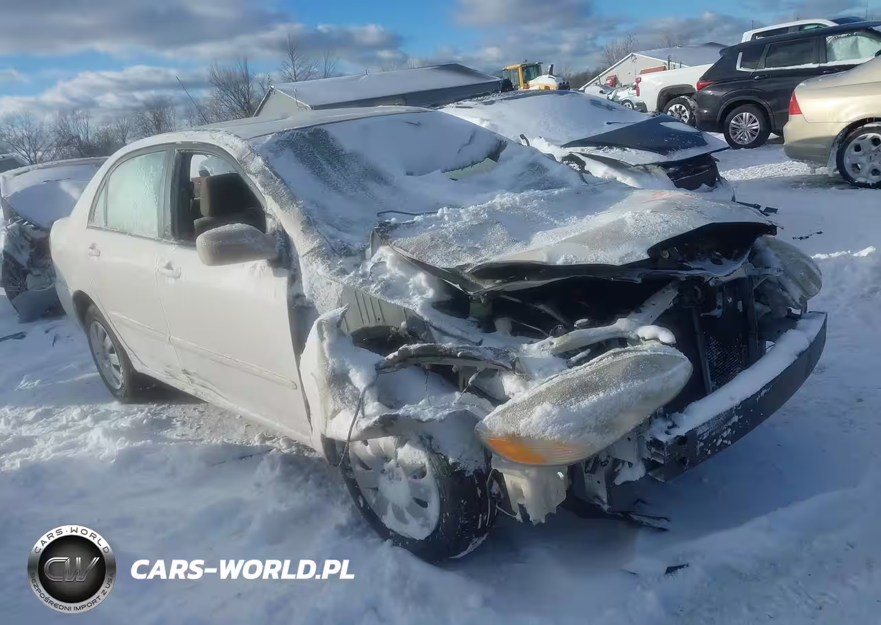2004 Toyota Corolla Le