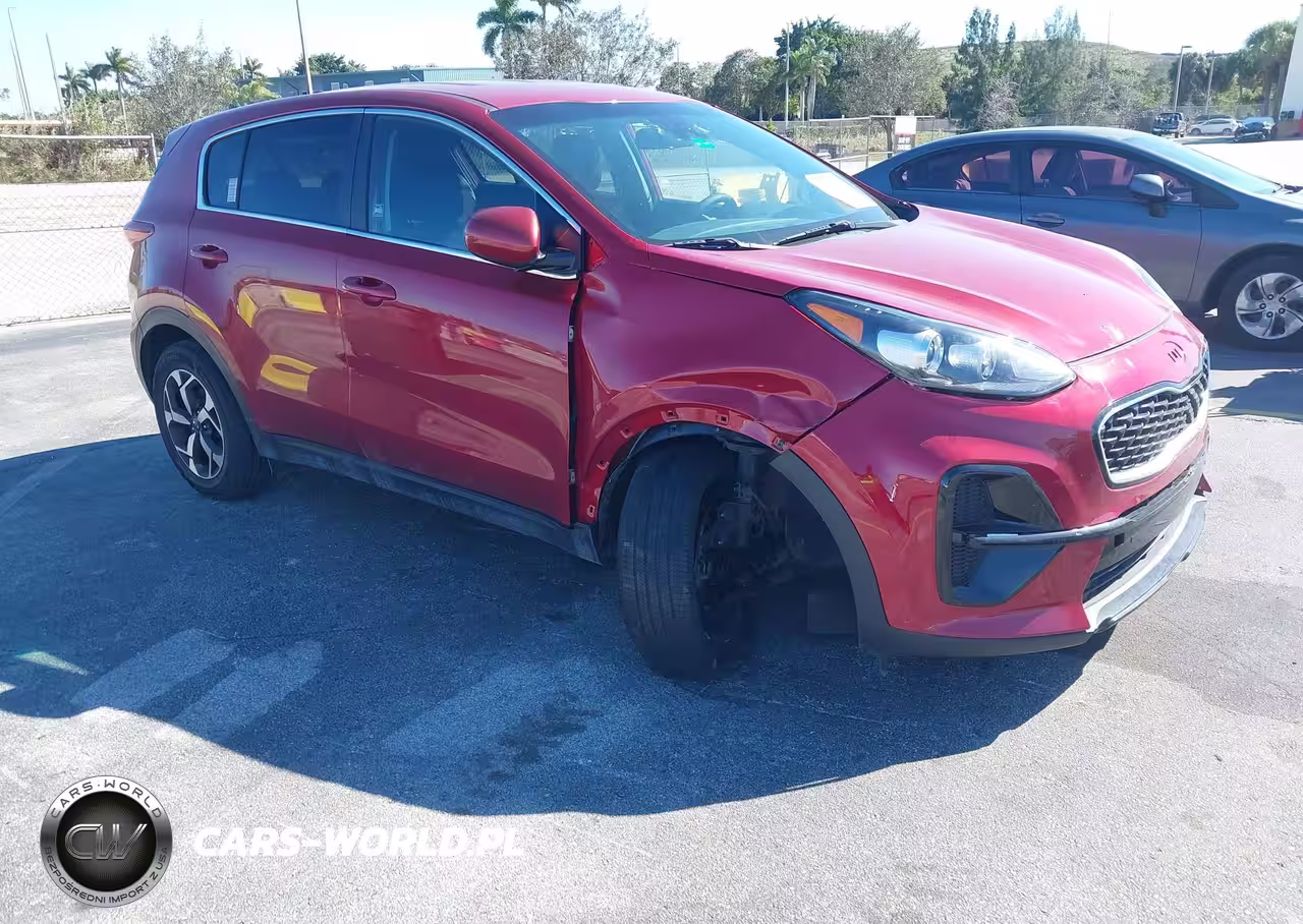 2021 Kia Sportage Lx