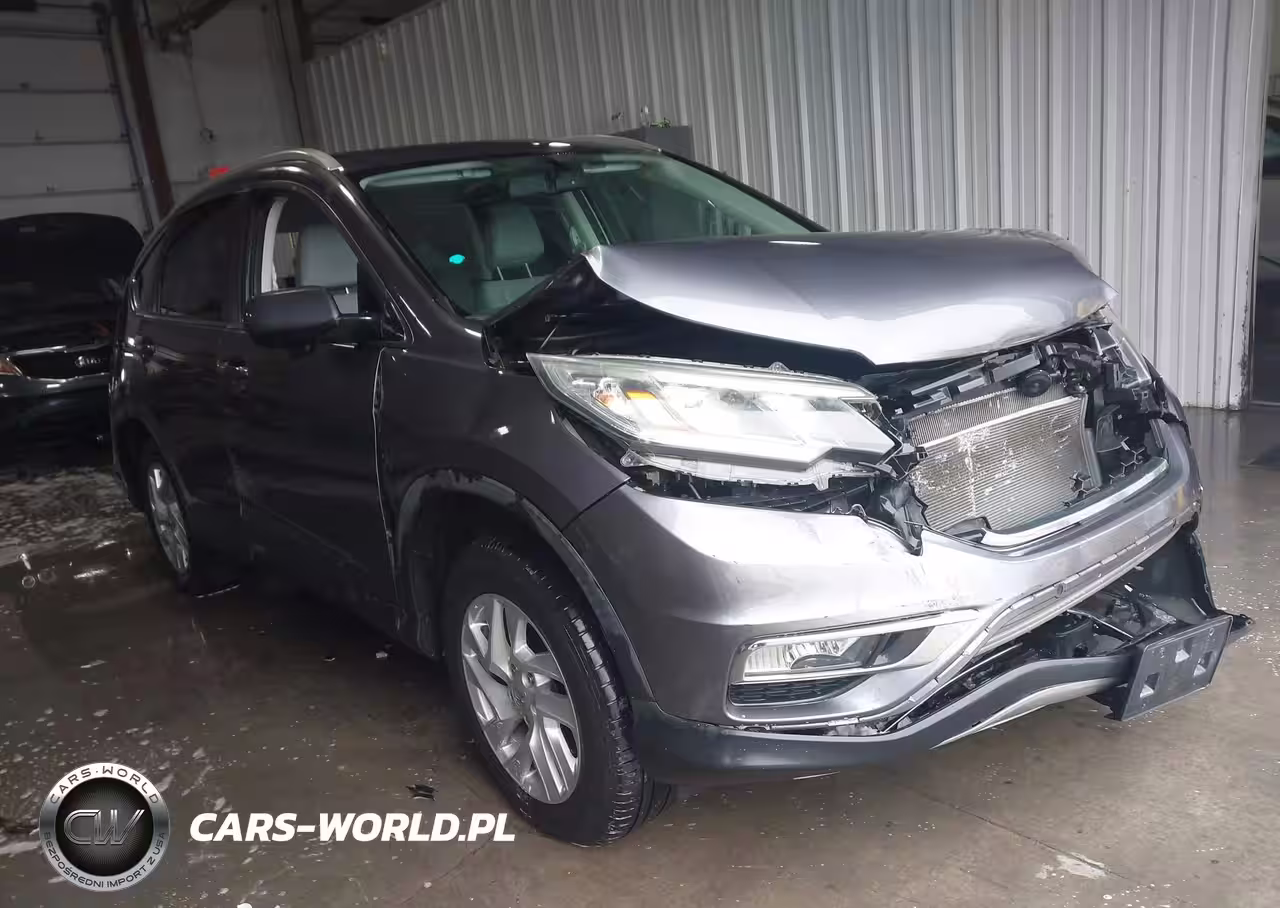 2016 Honda Cr-V Ex-L