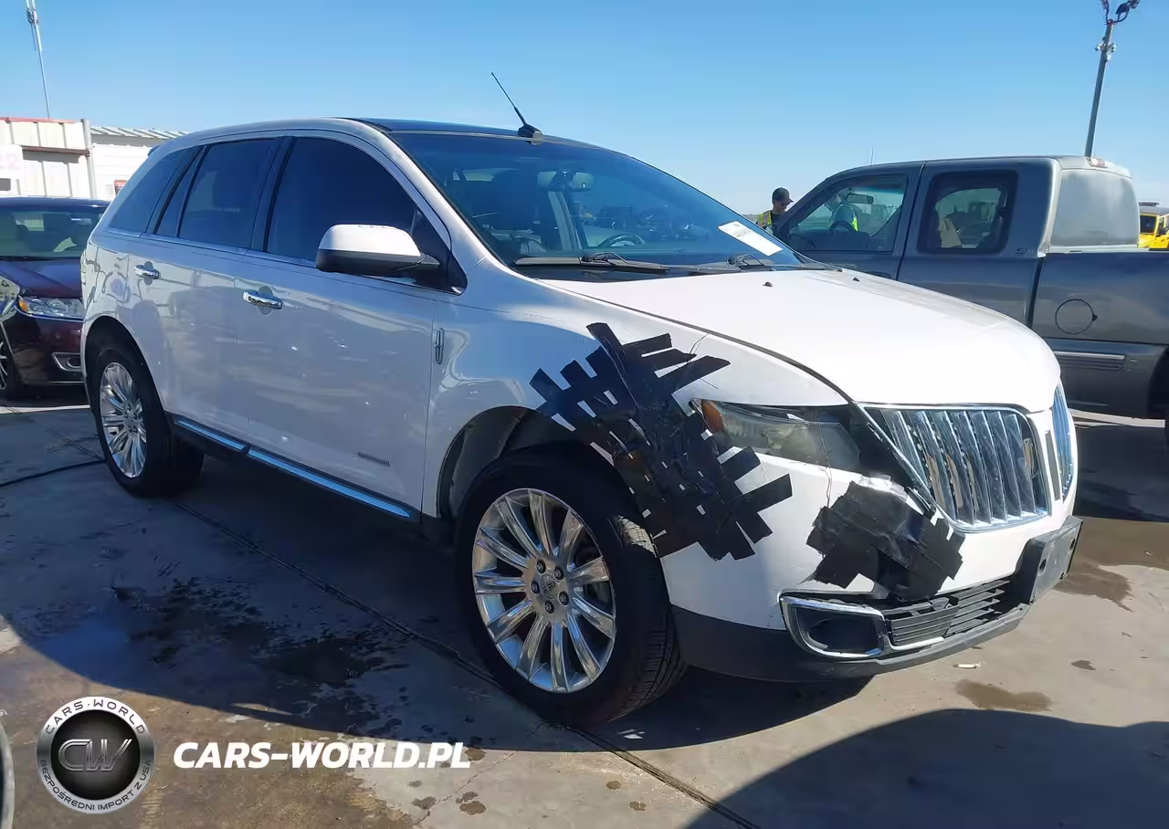 2011 Lincoln Mkx