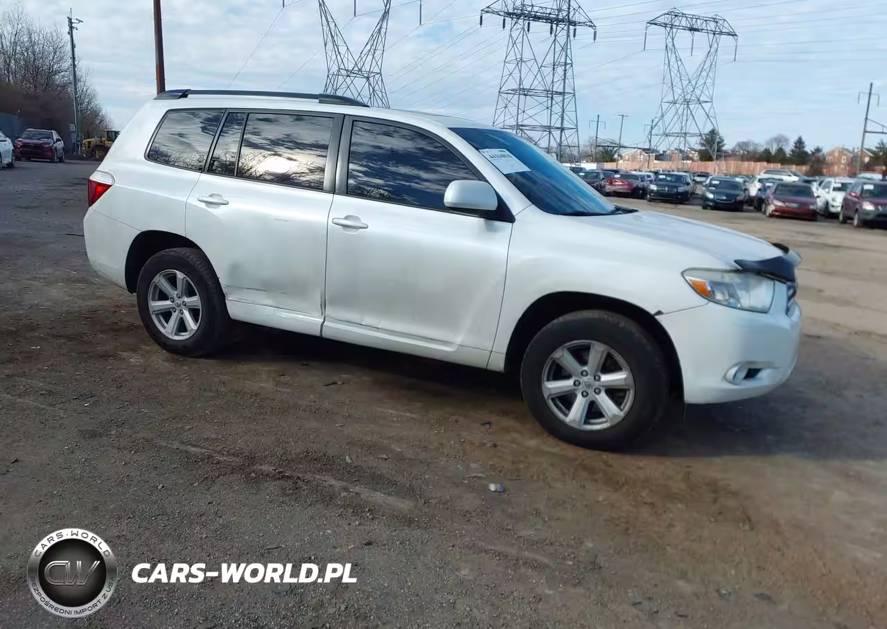 2010 Toyota Highlander Se V6