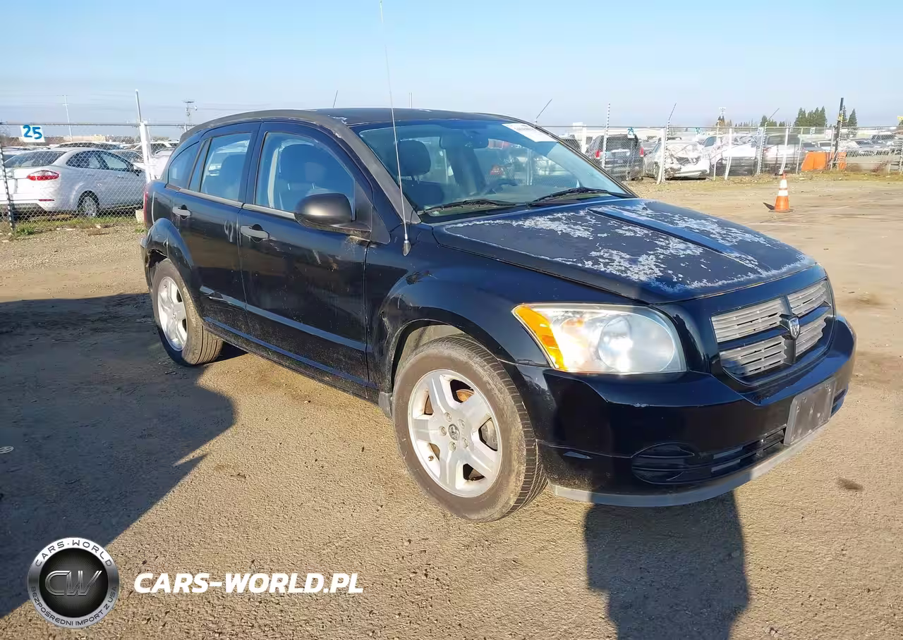 2012 Dodge Caliber Se