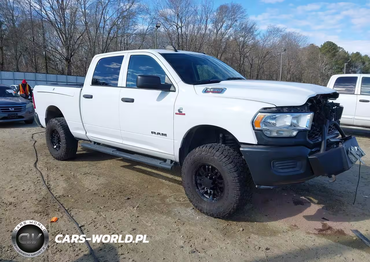 2019 Ram 2500 Tradesman 4X4 6'4 Box