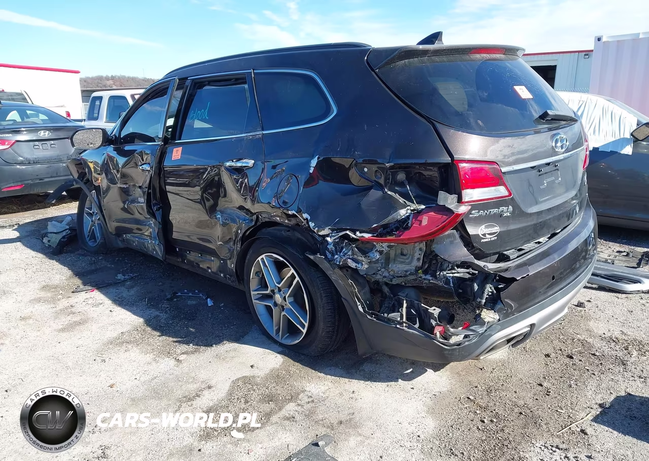 2019 Hyundai Santa Fe Xl Limited Ultimate VIN:KM8SRDHF7KU305811 - 3
