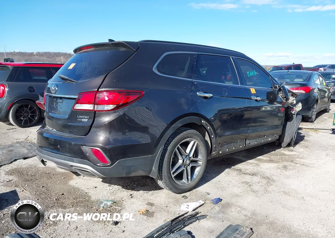 2019 Hyundai Santa Fe Xl Limited Ultimate VIN:KM8SRDHF7KU305811 - 4