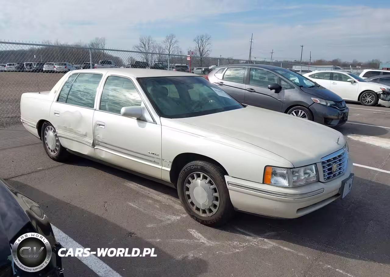 1998 Cadillac Deville Standard