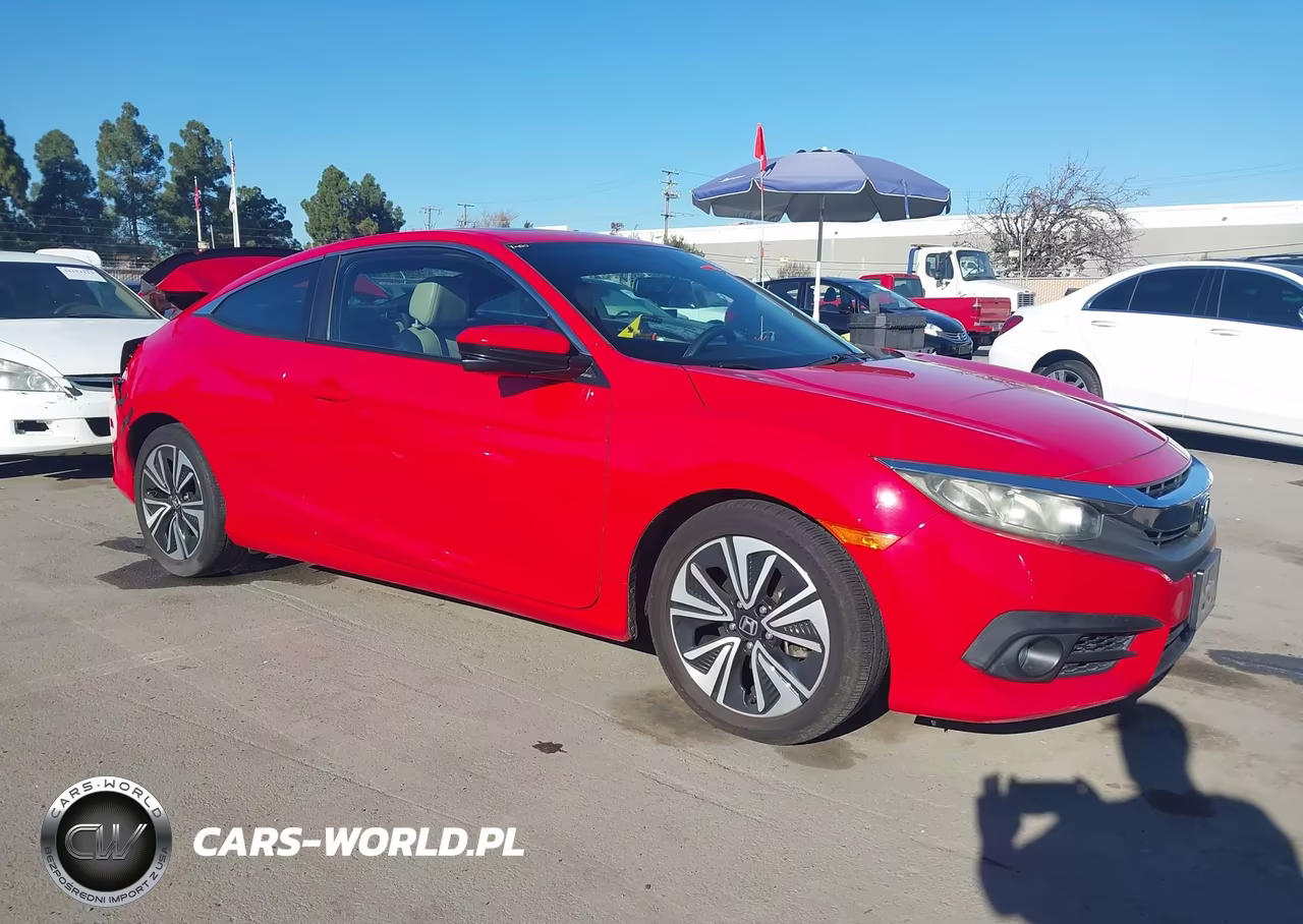 2016 Honda Civic Ex-L