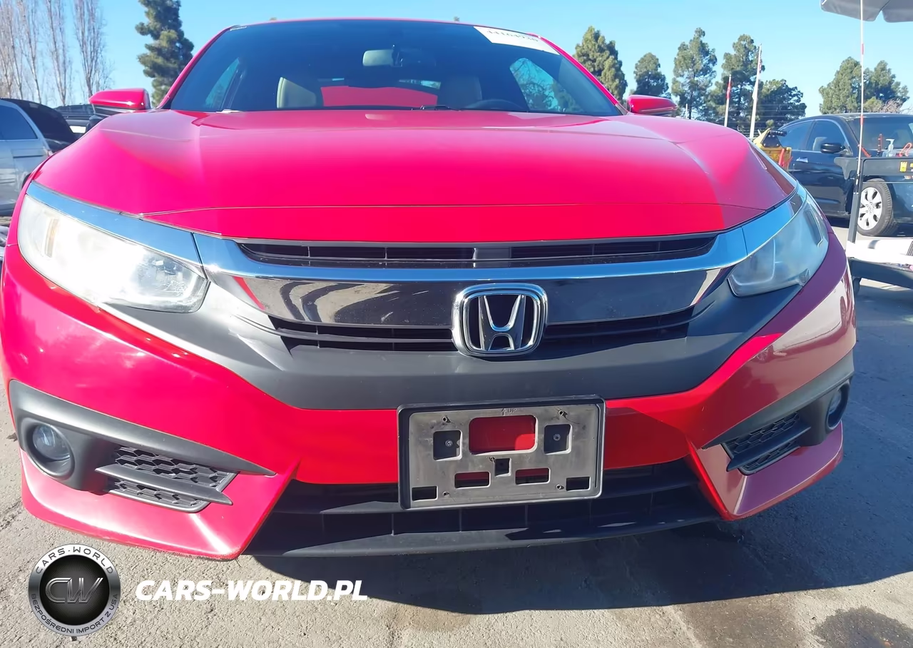2016 Honda Civic Ex-L VIN:2HGFC3B76GH352164 - 12