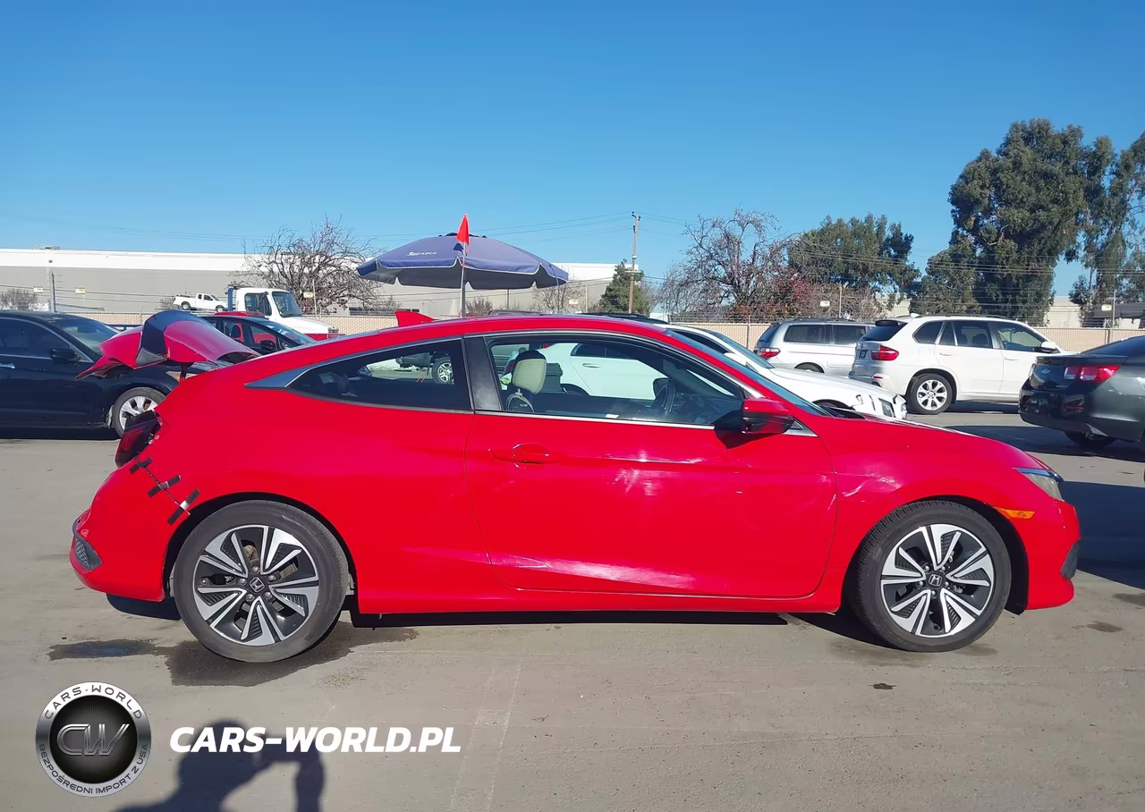 2016 Honda Civic Ex-L VIN:2HGFC3B76GH352164 - 13