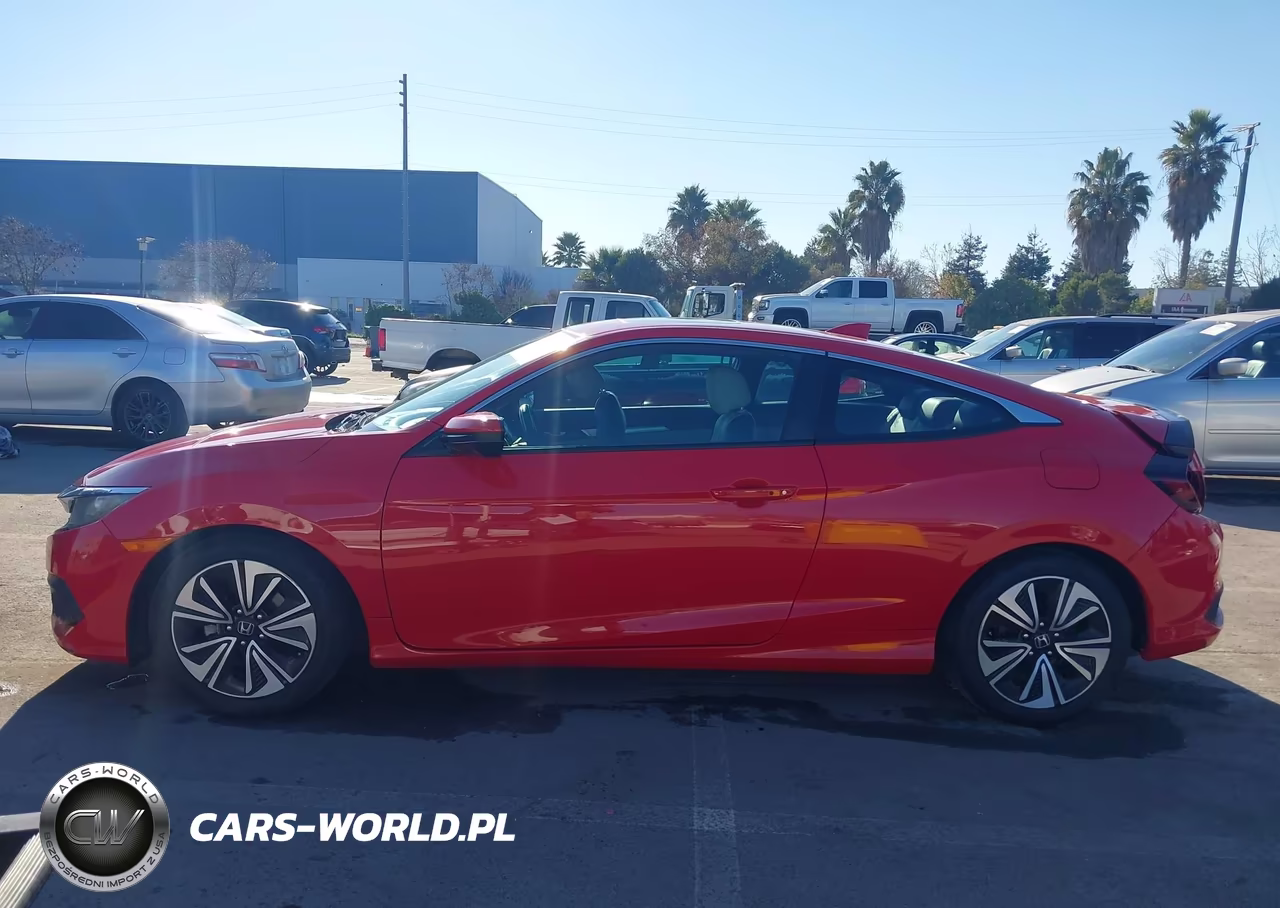 2016 Honda Civic Ex-L VIN:2HGFC3B76GH352164 - 14
