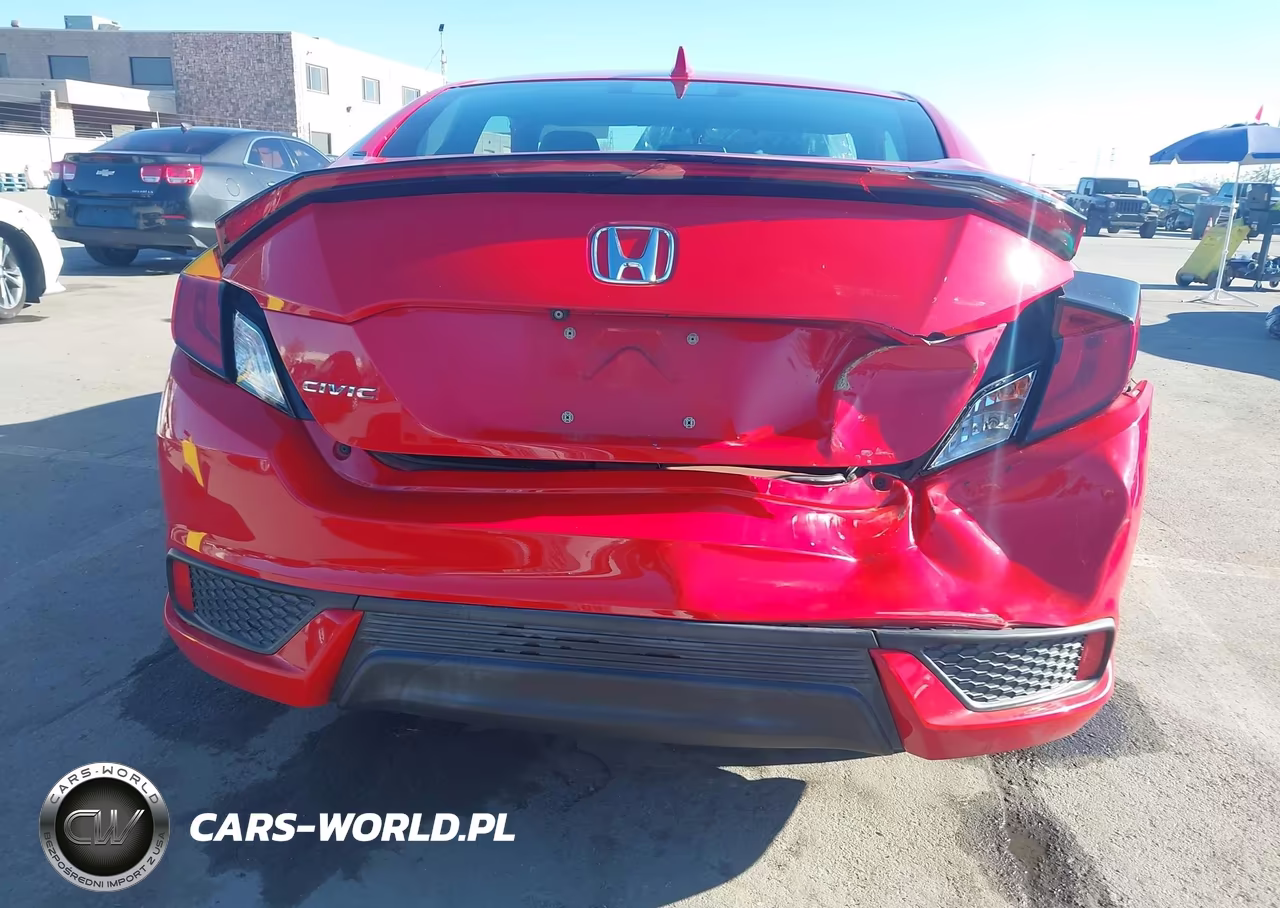 2016 Honda Civic Ex-L VIN:2HGFC3B76GH352164 - 16