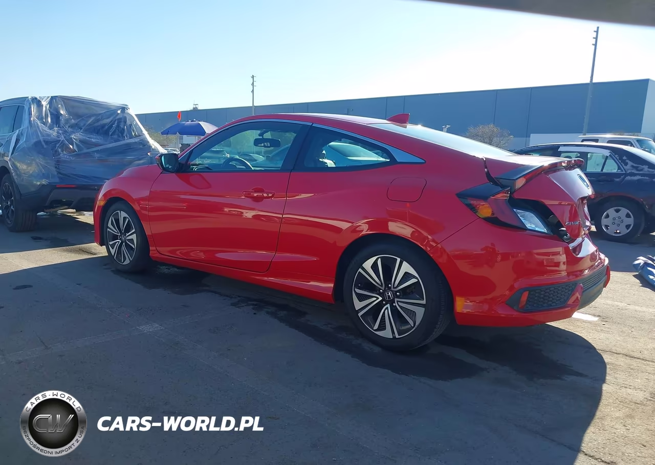 2016 Honda Civic Ex-L VIN:2HGFC3B76GH352164 - 3