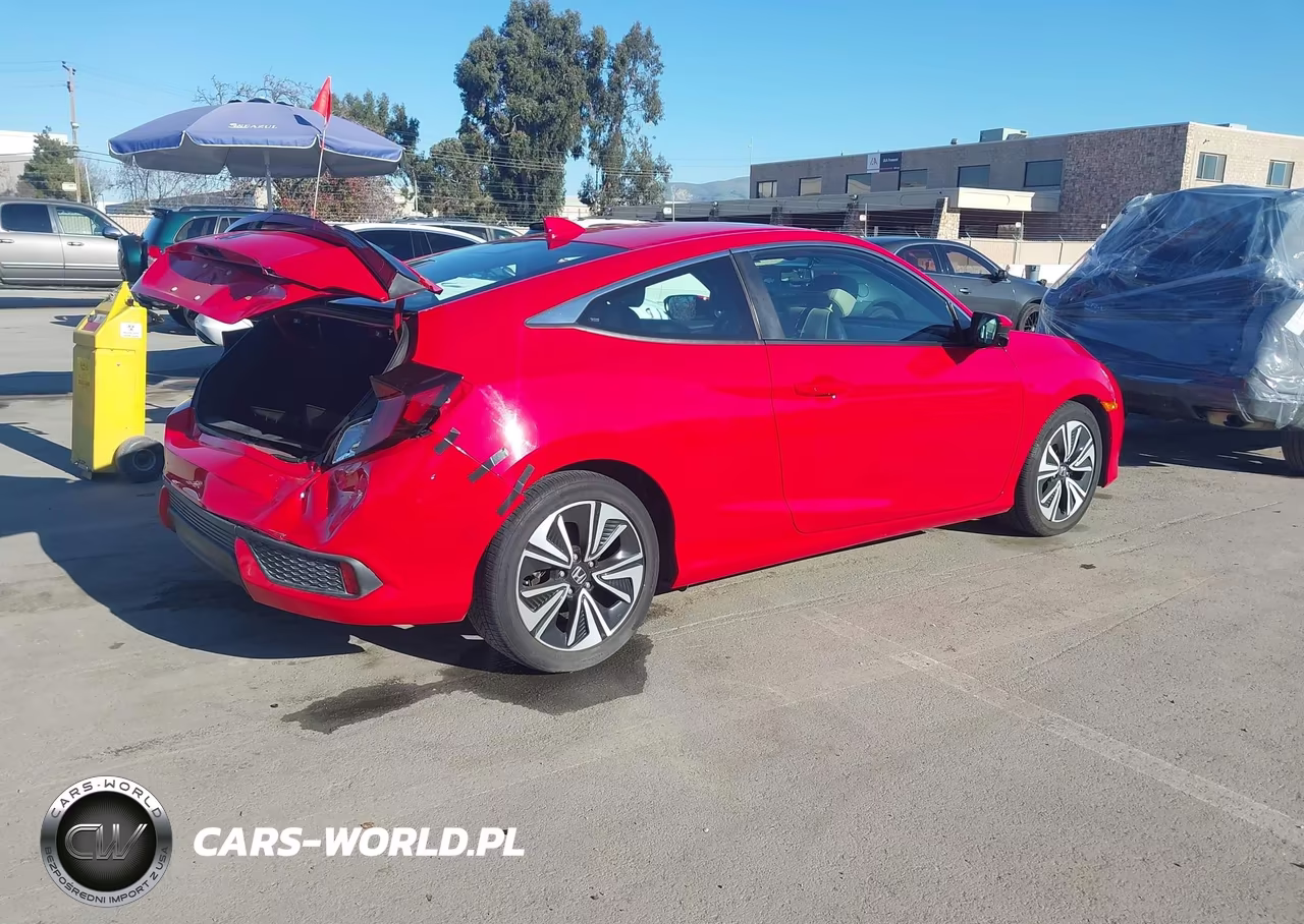 2016 Honda Civic Ex-L VIN:2HGFC3B76GH352164 - 4