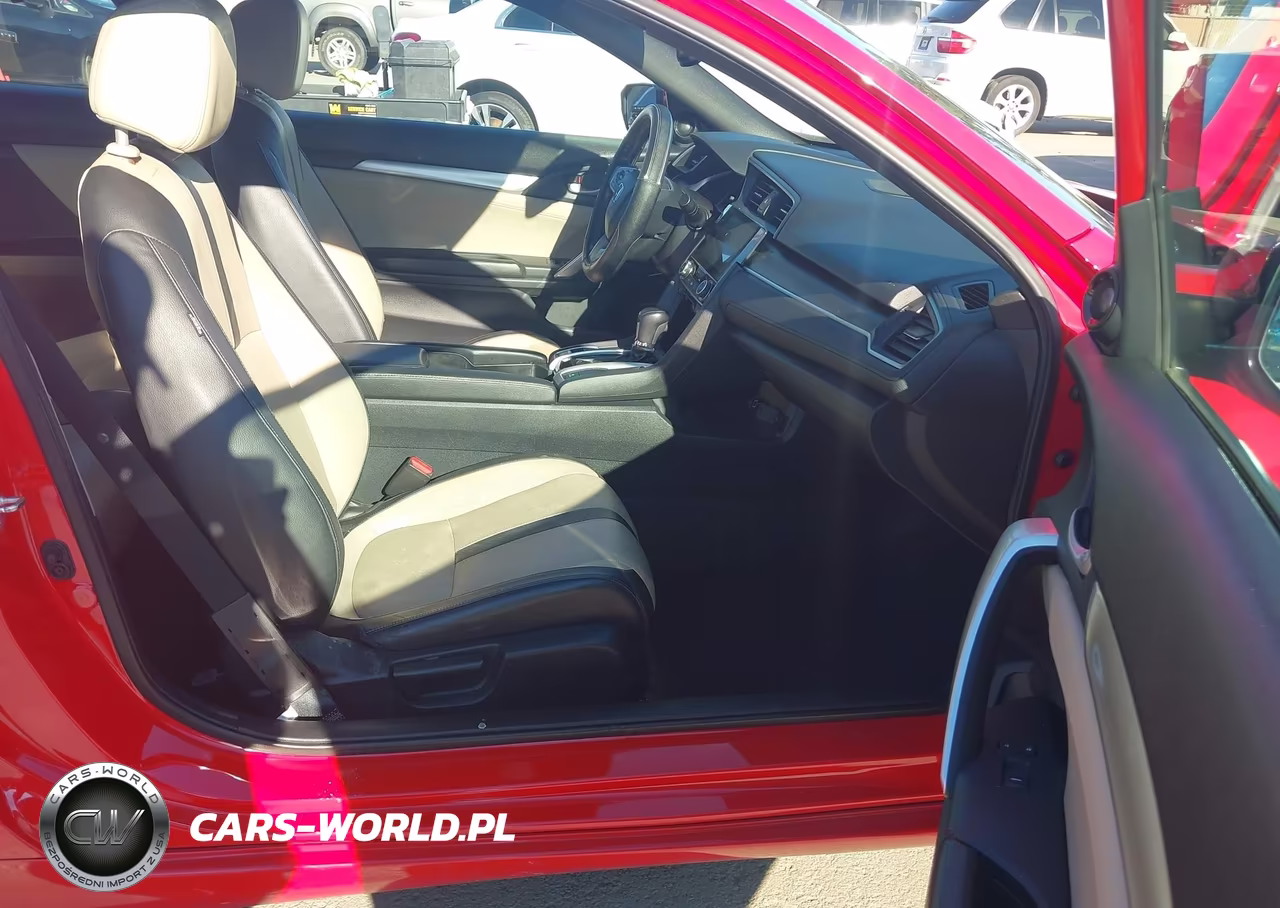 2016 Honda Civic Ex-L VIN:2HGFC3B76GH352164 - 5