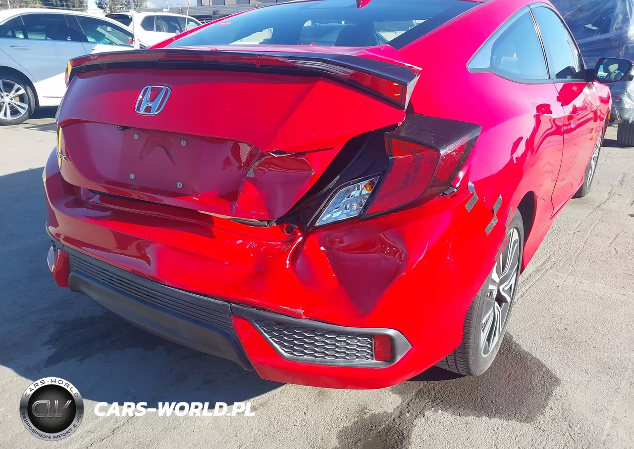 2016 Honda Civic Ex-L VIN:2HGFC3B76GH352164 - 6