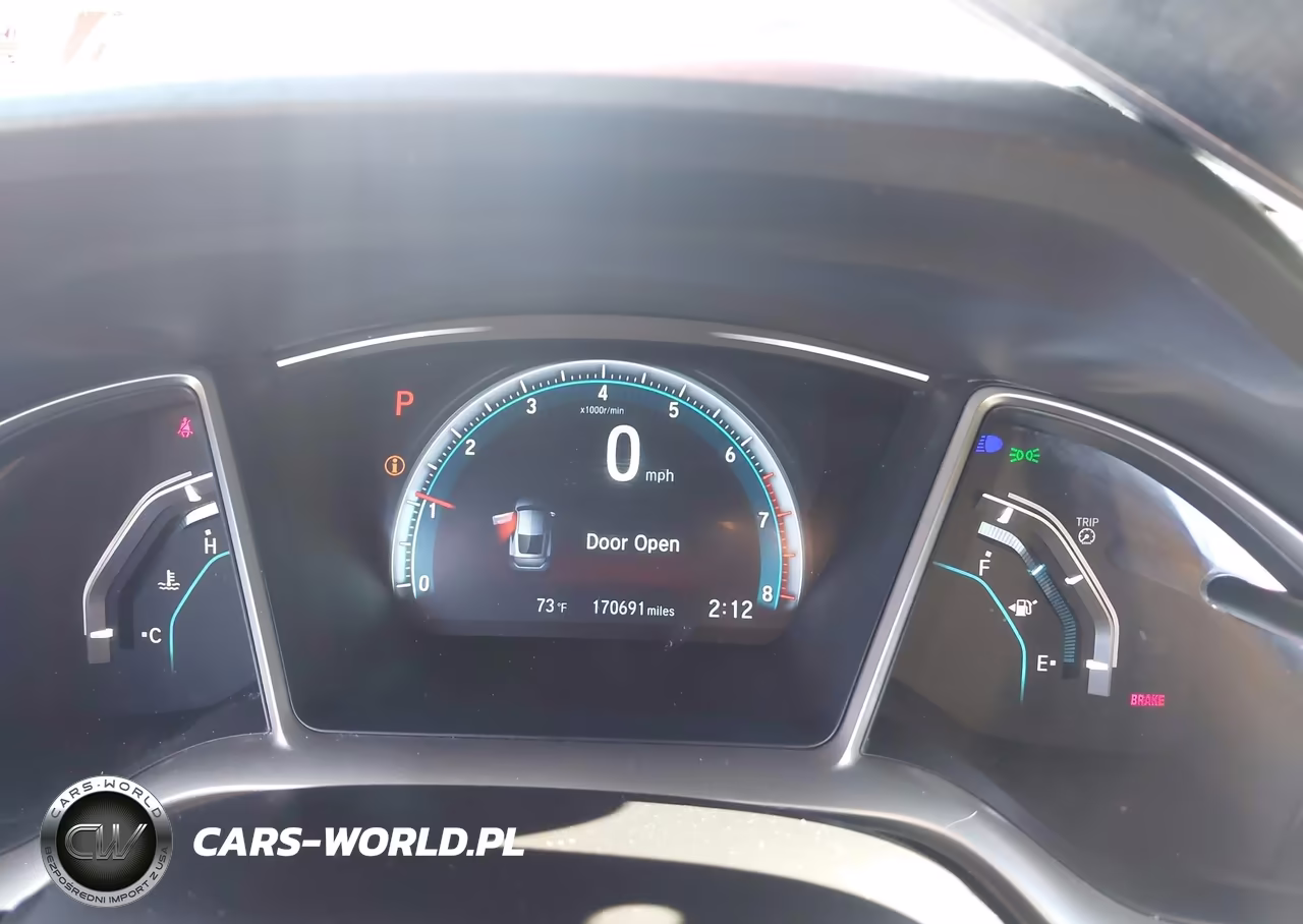 2016 Honda Civic Ex-L VIN:2HGFC3B76GH352164 - 7
