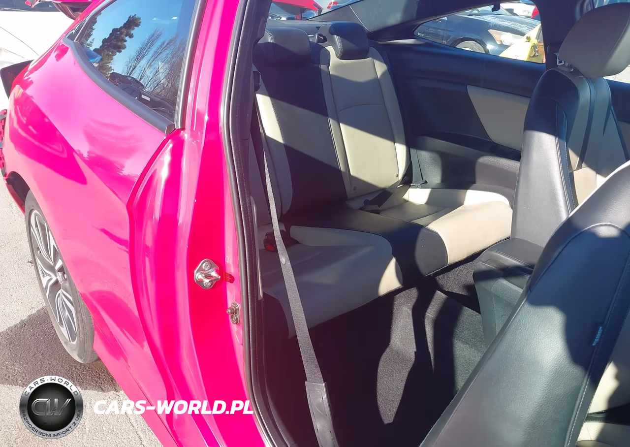 2016 Honda Civic Ex-L VIN:2HGFC3B76GH352164 - 8