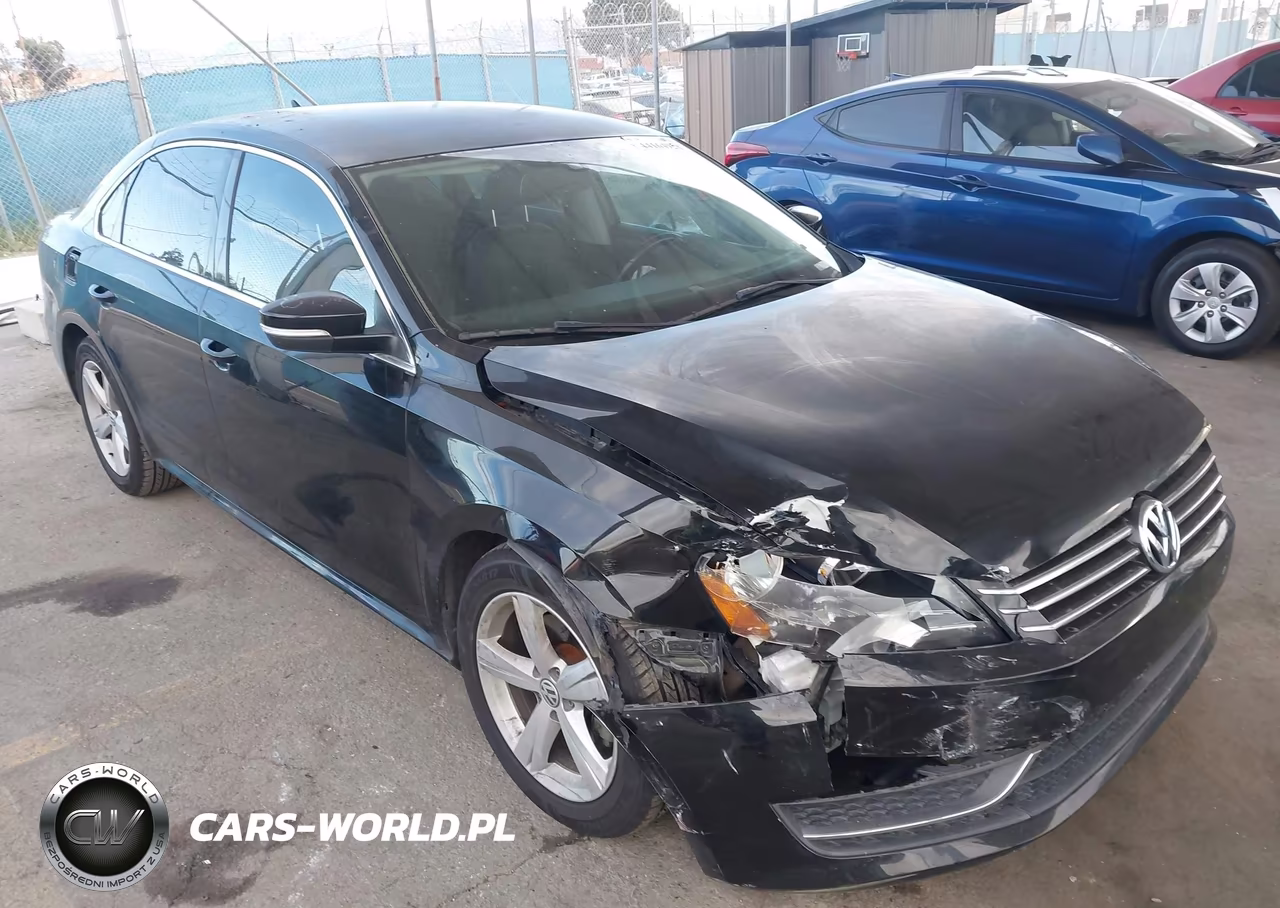 2015 Volkswagen Passat 1.8T Se