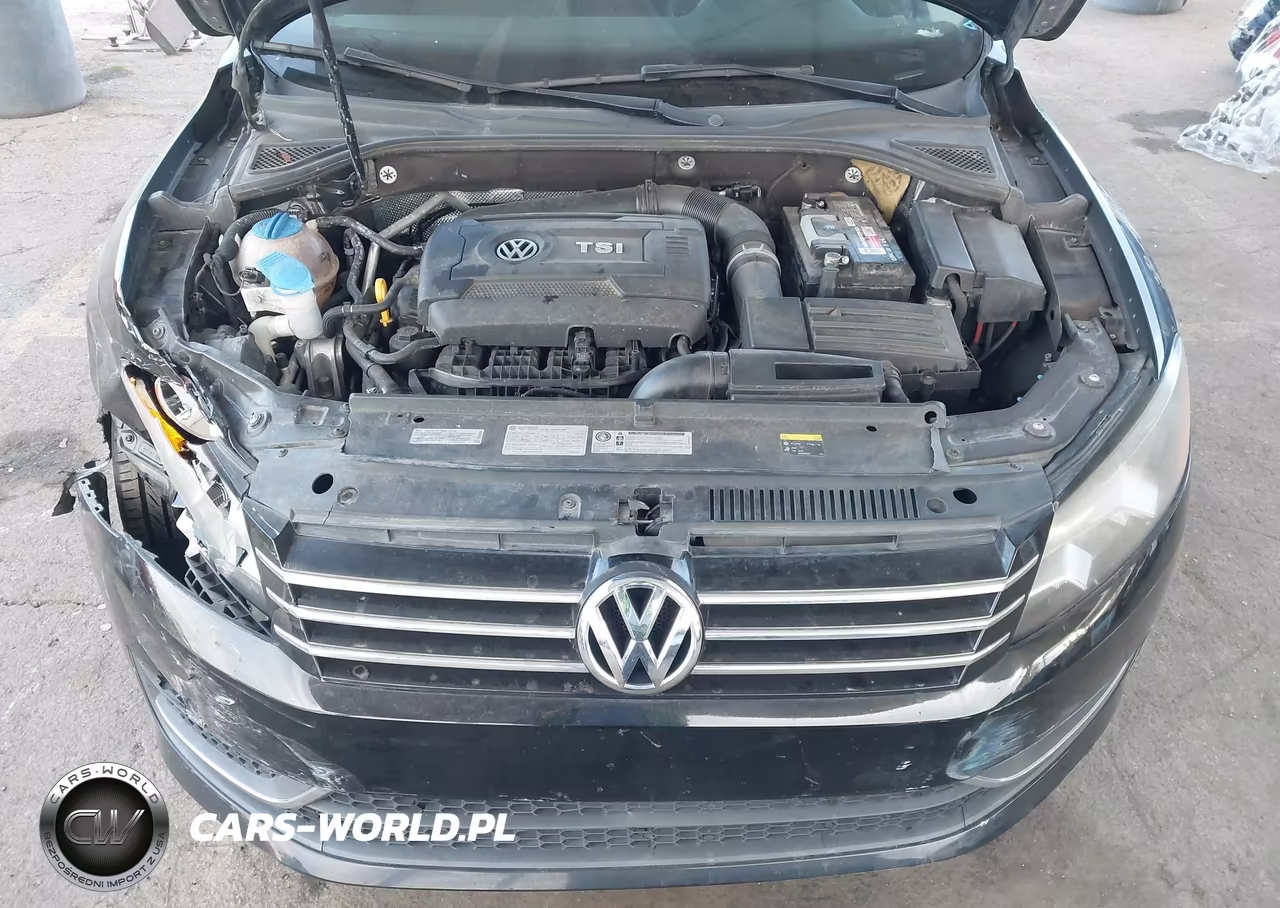 2015 Volkswagen Passat 1.8T Se VIN:1VWBT7A34FC031158 - 10