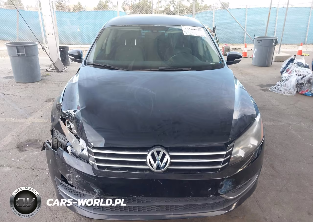 2015 Volkswagen Passat 1.8T Se VIN:1VWBT7A34FC031158 - 13