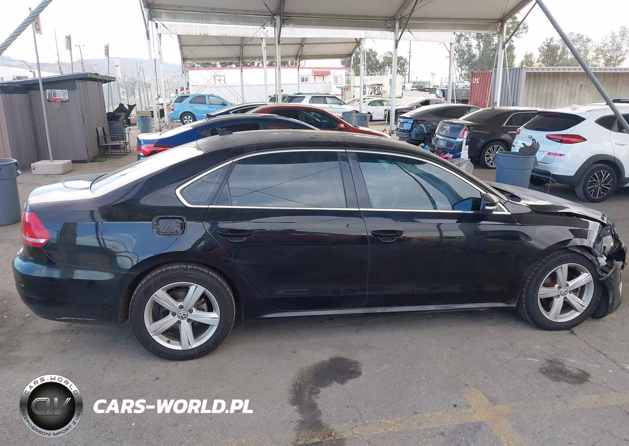 2015 Volkswagen Passat 1.8T Se VIN:1VWBT7A34FC031158 - 14
