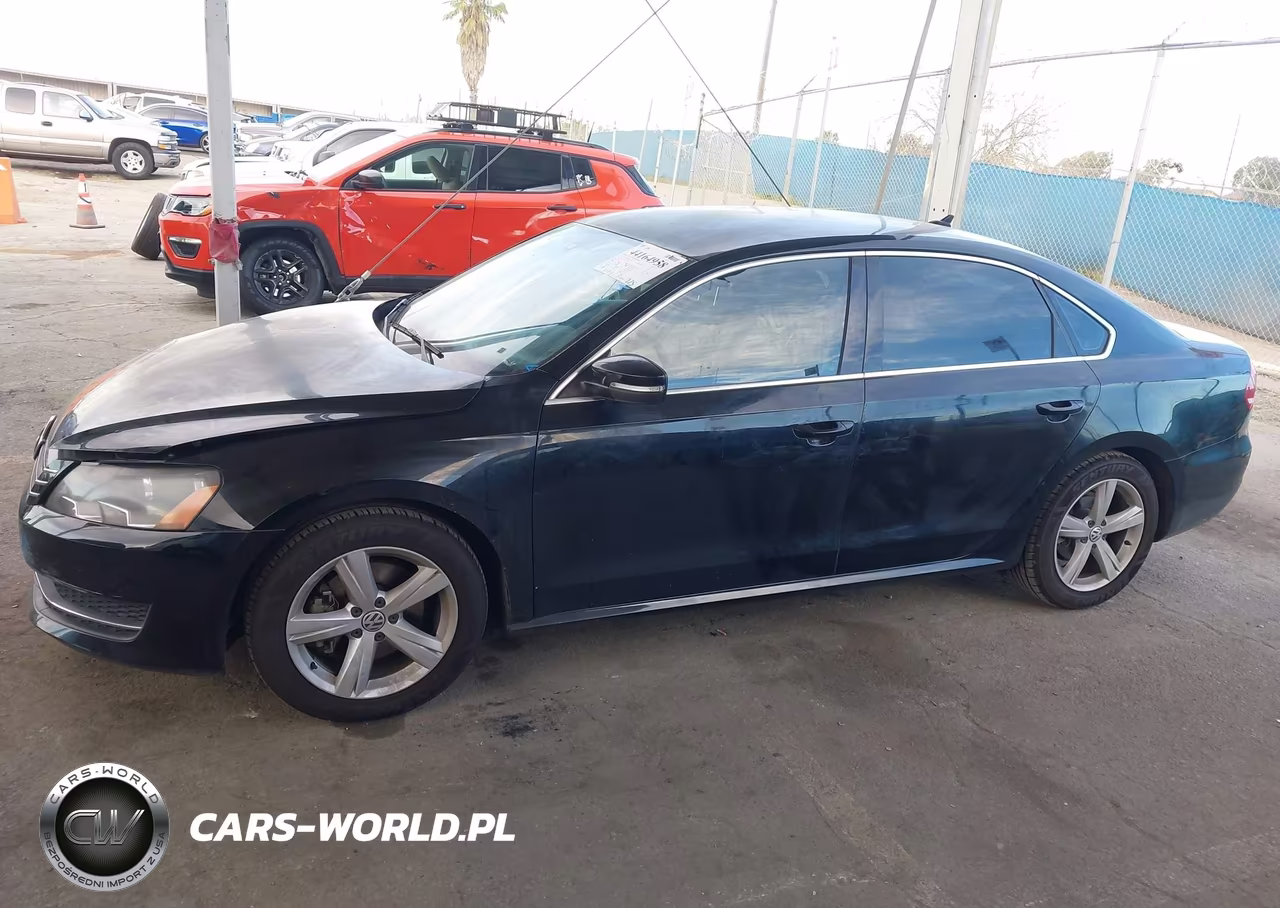 2015 Volkswagen Passat 1.8T Se VIN:1VWBT7A34FC031158 - 15